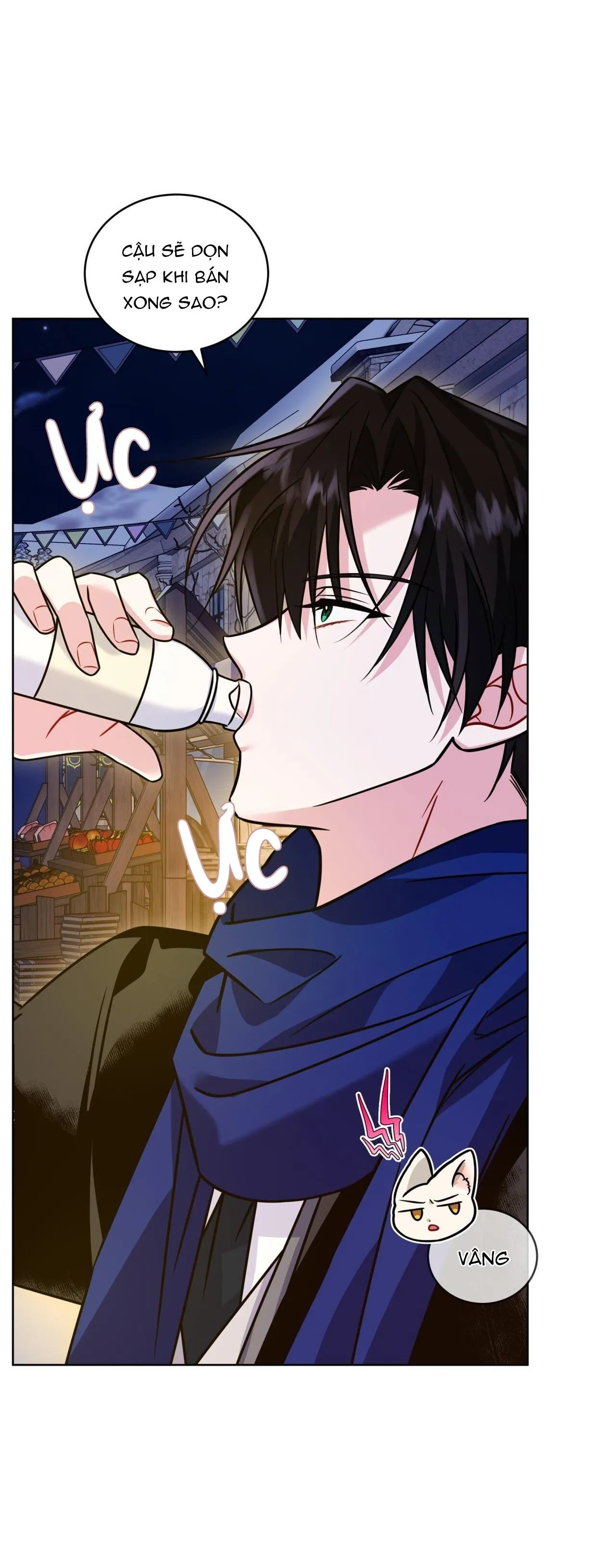 NƯỚC UỐNG TÌNH YÊU CỦA CÁO PLIN Chapter 29 Trang 36