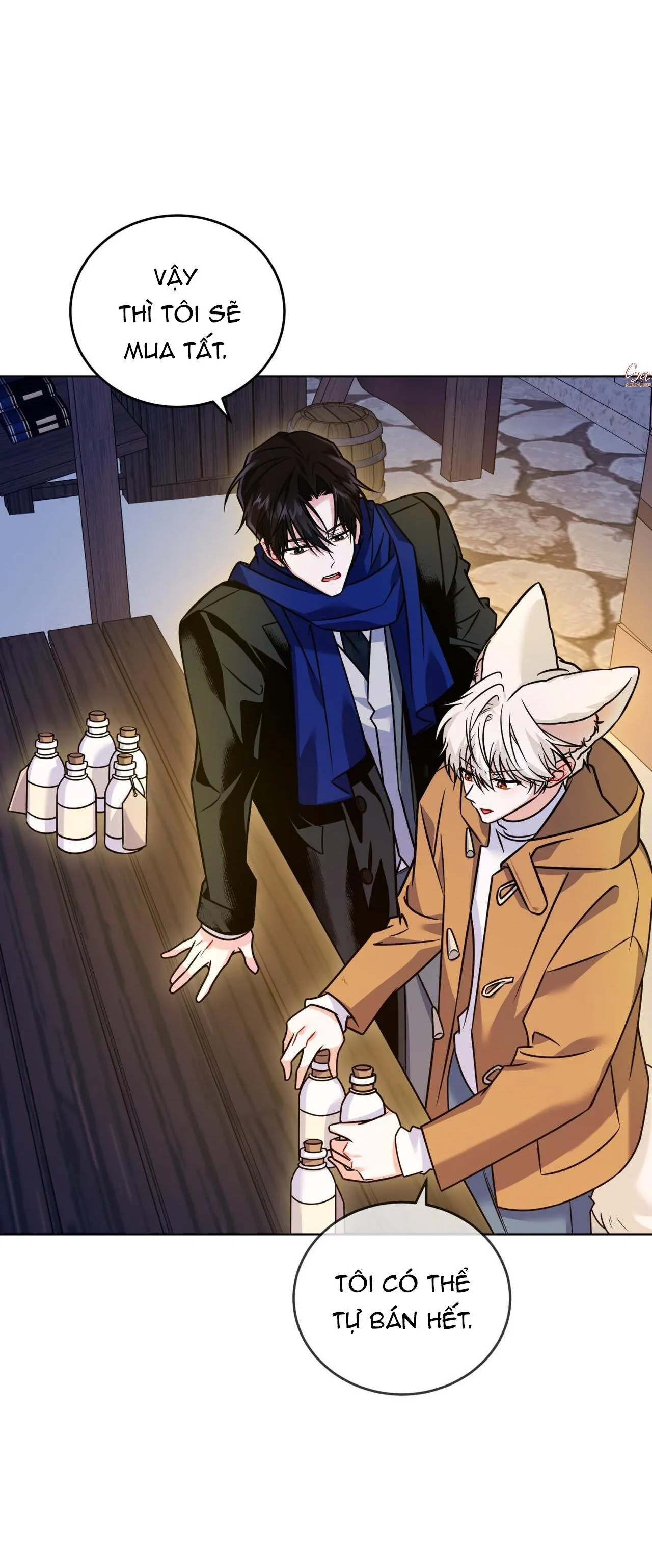 NƯỚC UỐNG TÌNH YÊU CỦA CÁO PLIN Chapter 29 Trang 37