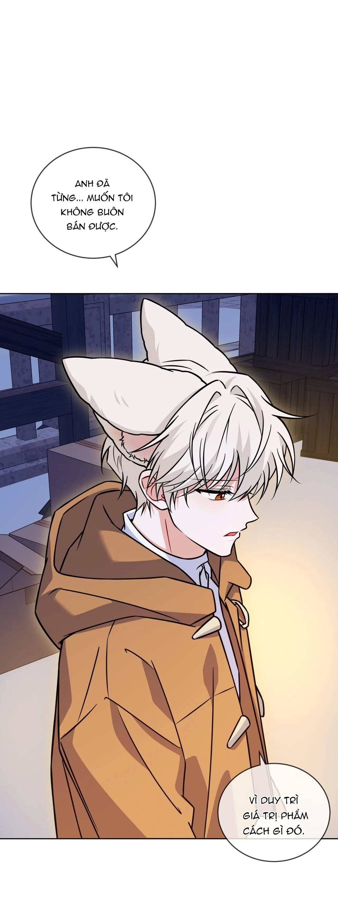 NƯỚC UỐNG TÌNH YÊU CỦA CÁO PLIN Chapter 29 Trang 44