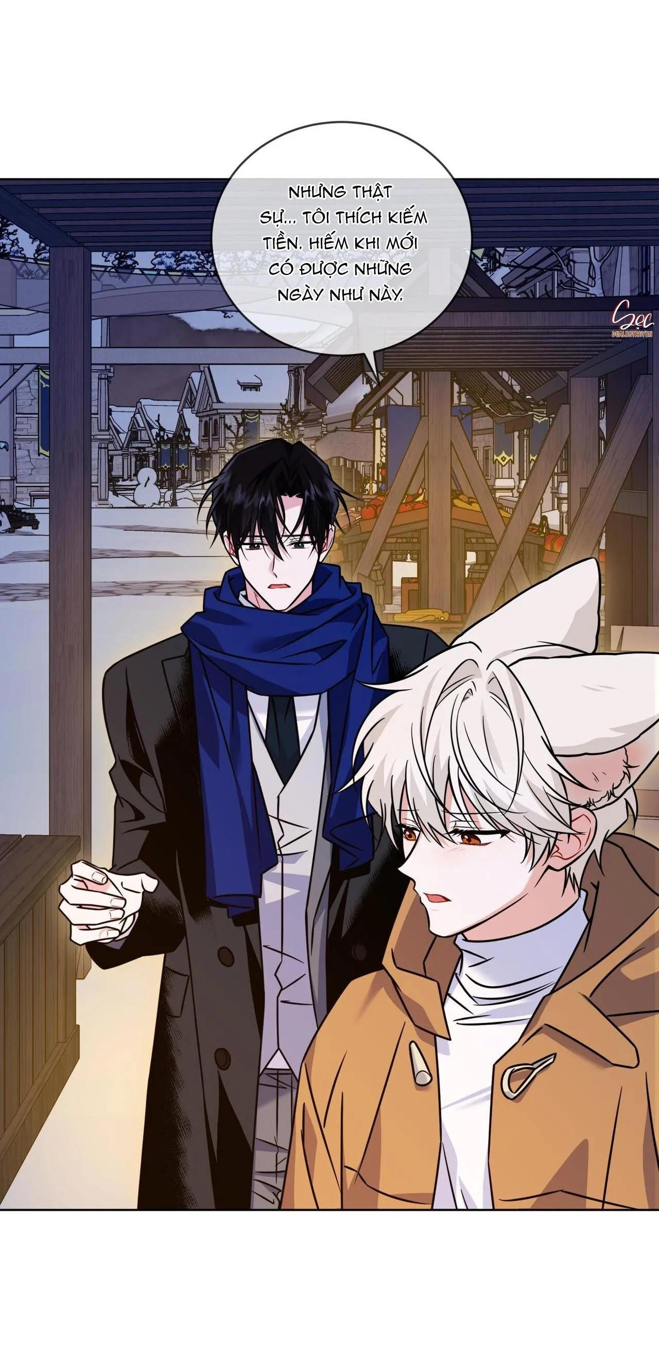 NƯỚC UỐNG TÌNH YÊU CỦA CÁO PLIN Chapter 29 Trang 45