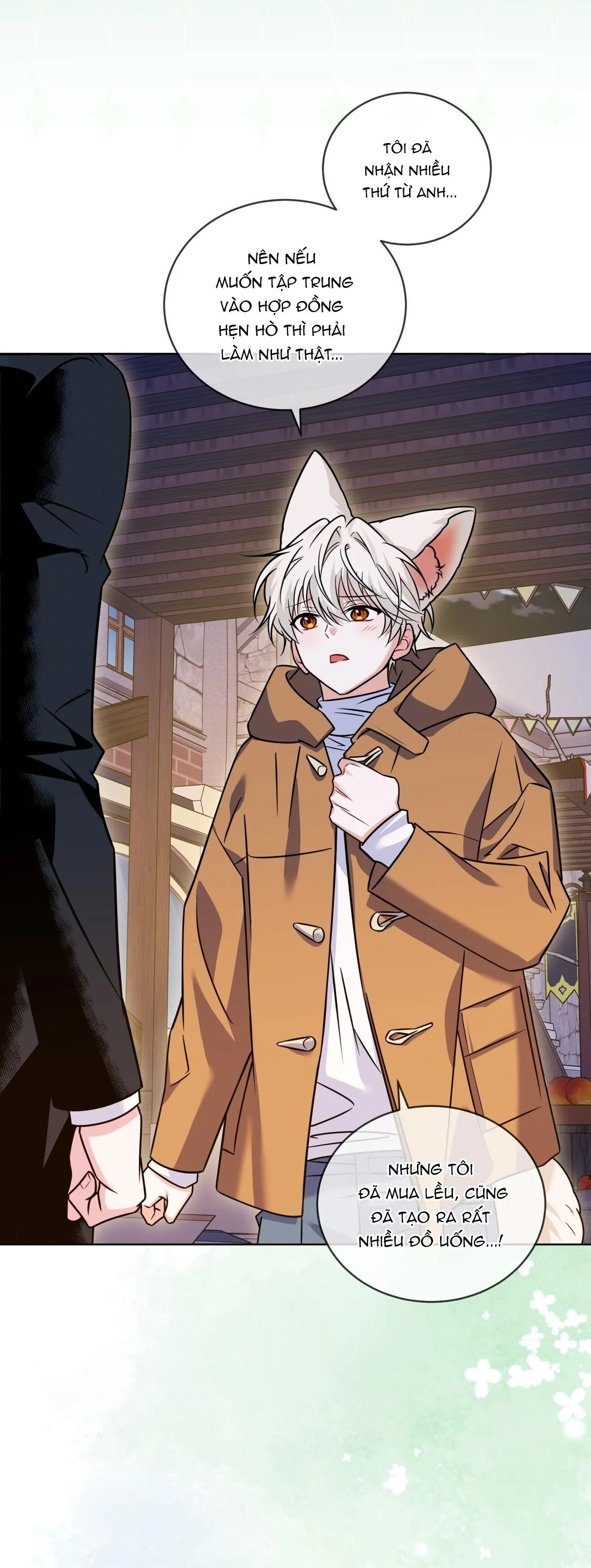 NƯỚC UỐNG TÌNH YÊU CỦA CÁO PLIN Chapter 29 Trang 48