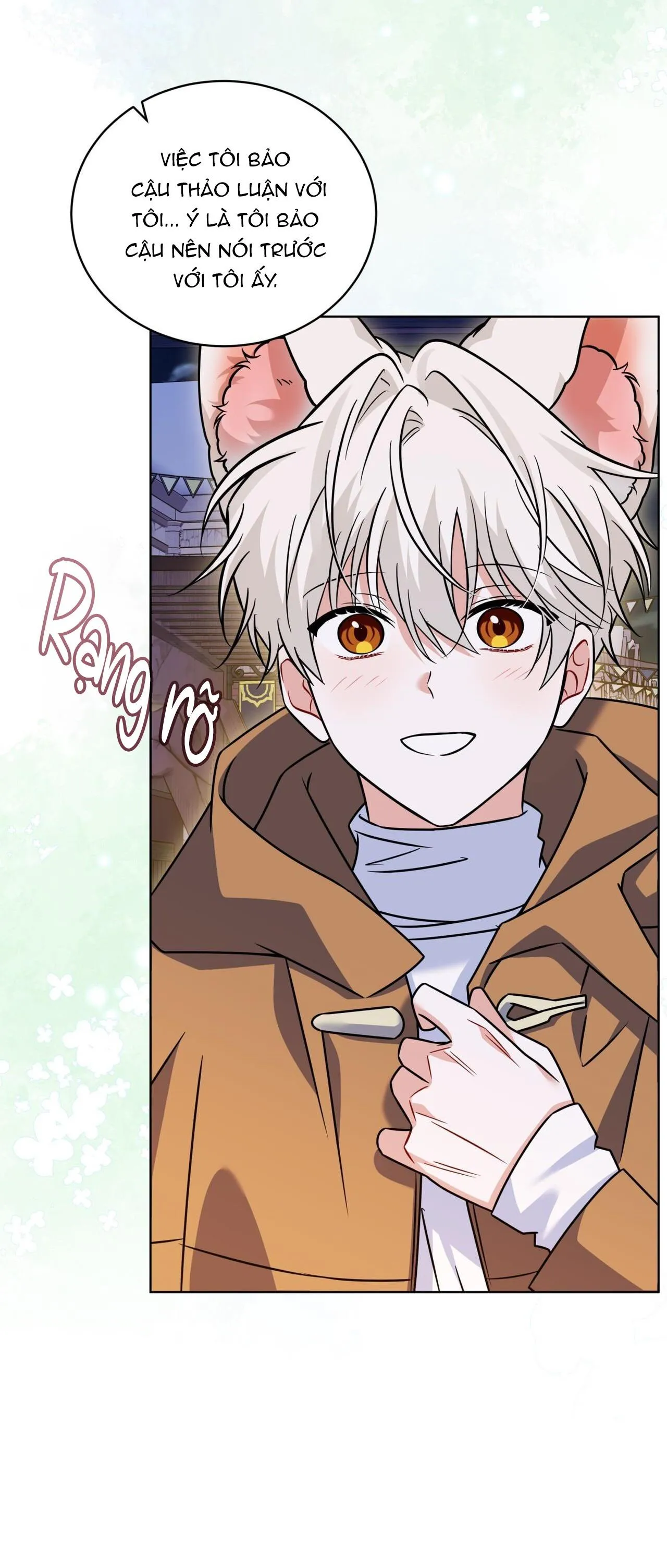 NƯỚC UỐNG TÌNH YÊU CỦA CÁO PLIN Chapter 29 Trang 49