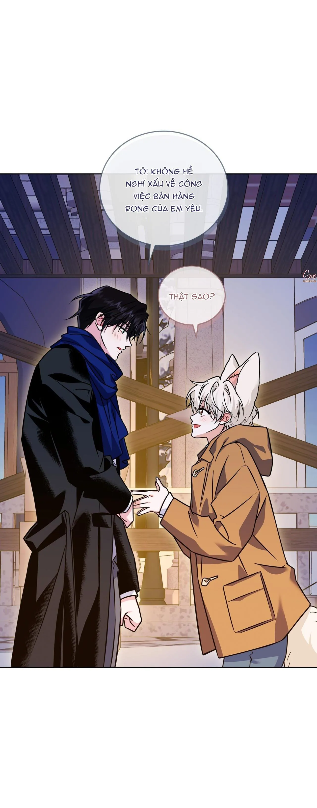 NƯỚC UỐNG TÌNH YÊU CỦA CÁO PLIN Chapter 29 Trang 50