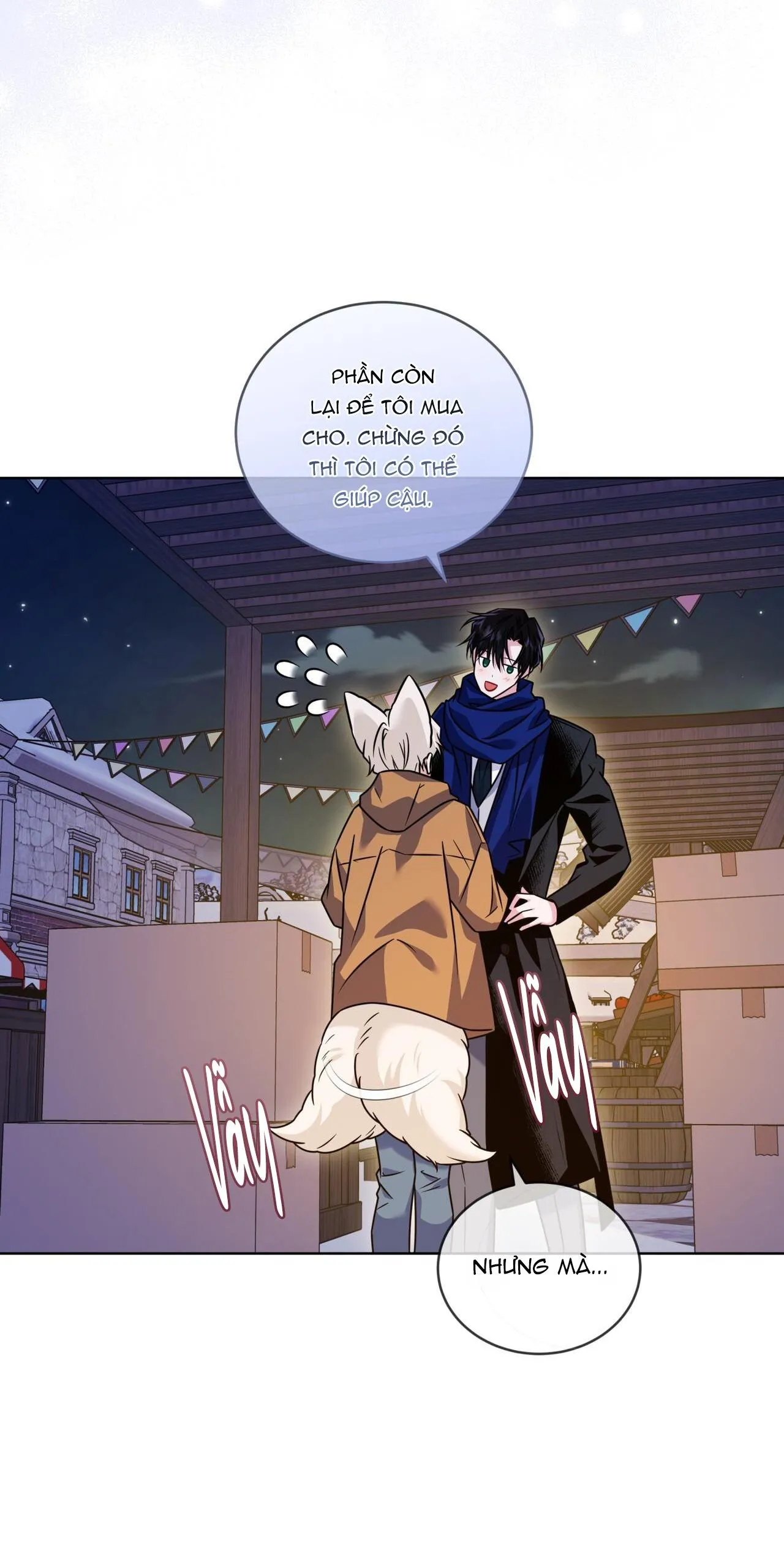 NƯỚC UỐNG TÌNH YÊU CỦA CÁO PLIN Chapter 29 Trang 52