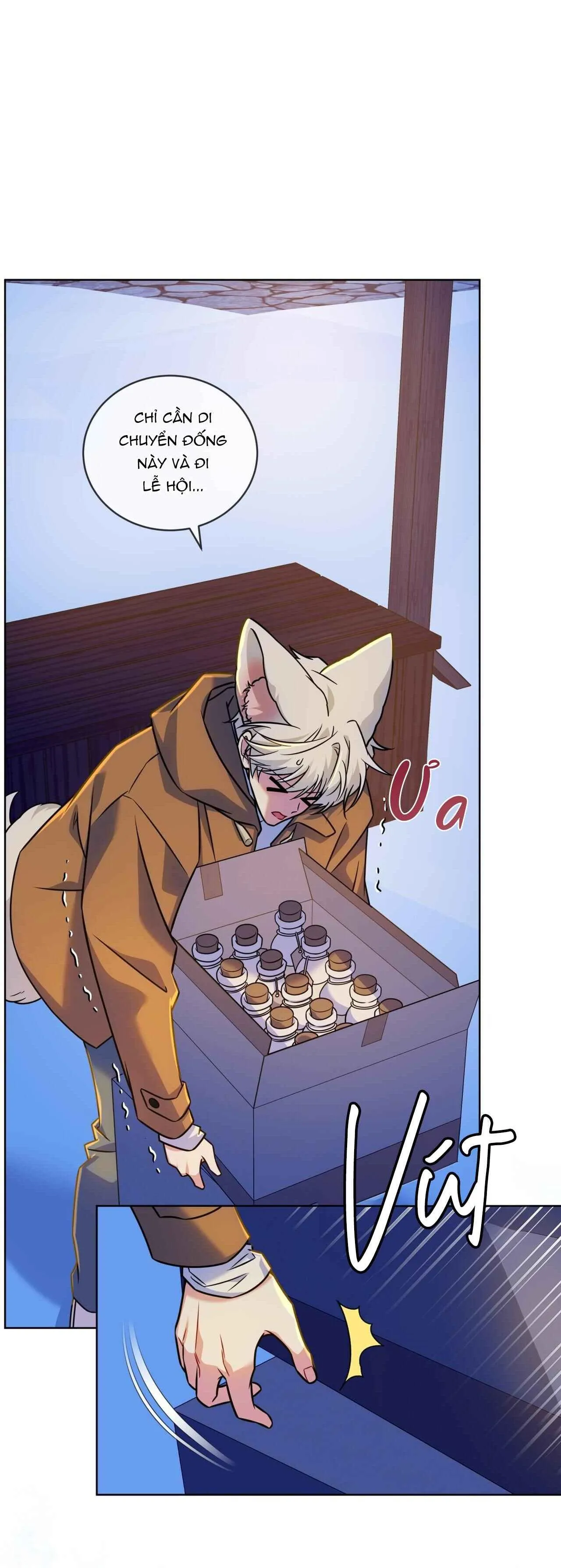 NƯỚC UỐNG TÌNH YÊU CỦA CÁO PLIN Chapter 30 Trang 3