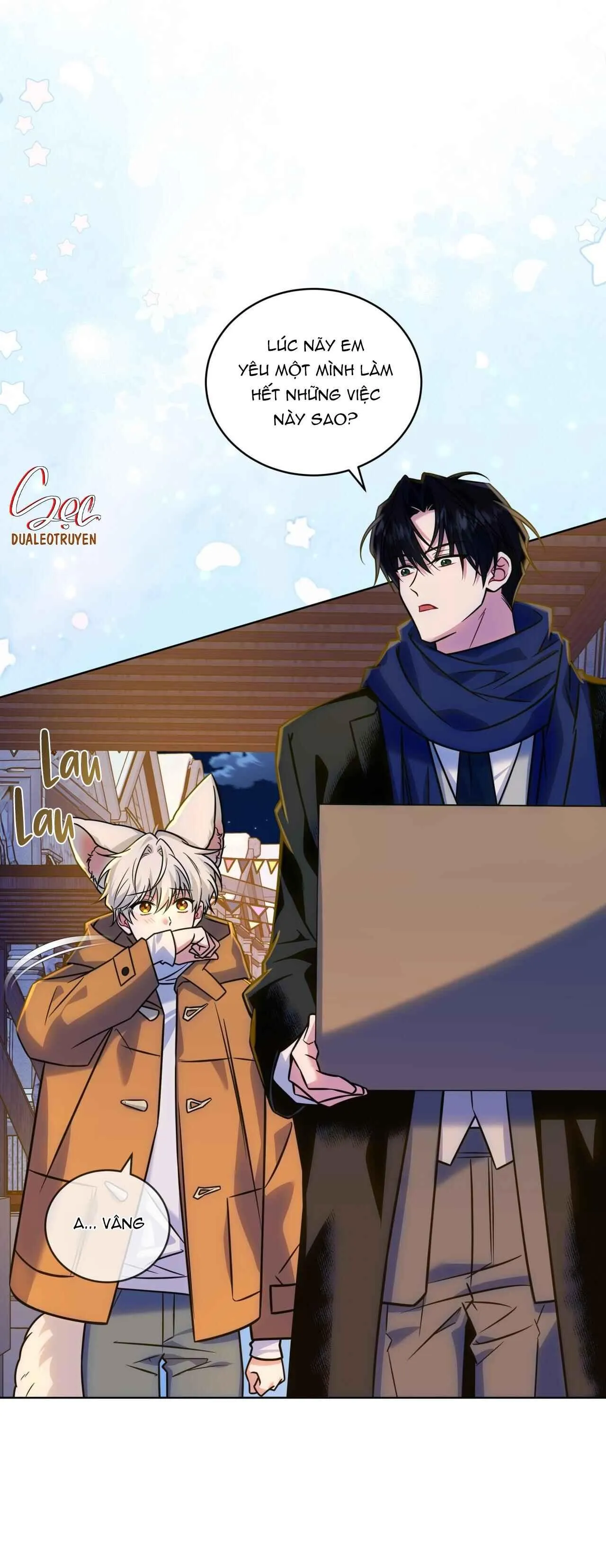 NƯỚC UỐNG TÌNH YÊU CỦA CÁO PLIN Chapter 30 Trang 4