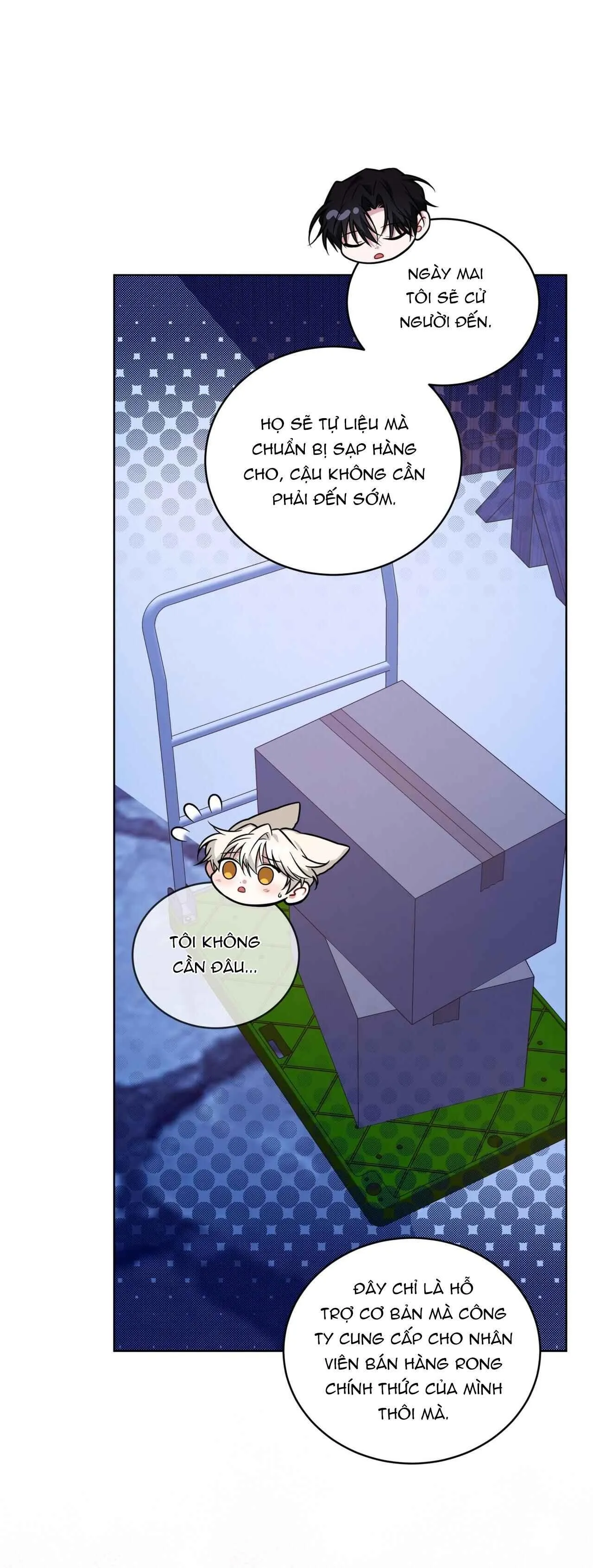 NƯỚC UỐNG TÌNH YÊU CỦA CÁO PLIN Chapter 30 Trang 5