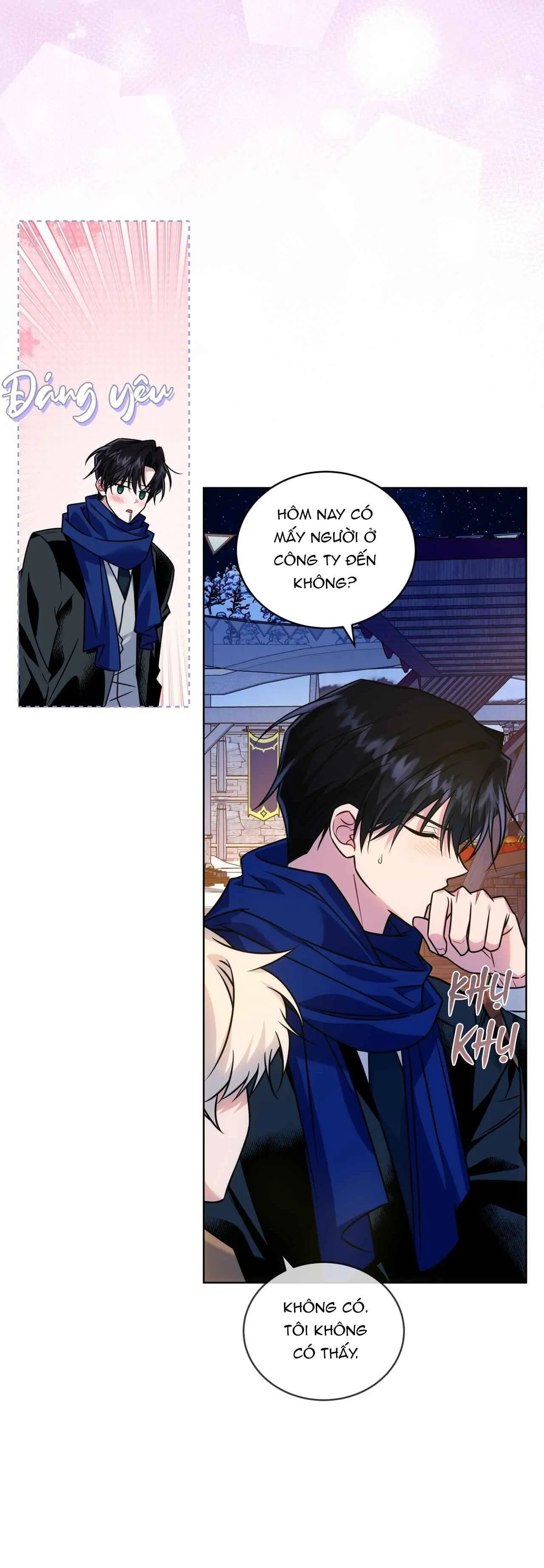 NƯỚC UỐNG TÌNH YÊU CỦA CÁO PLIN Chapter 30 Trang 7