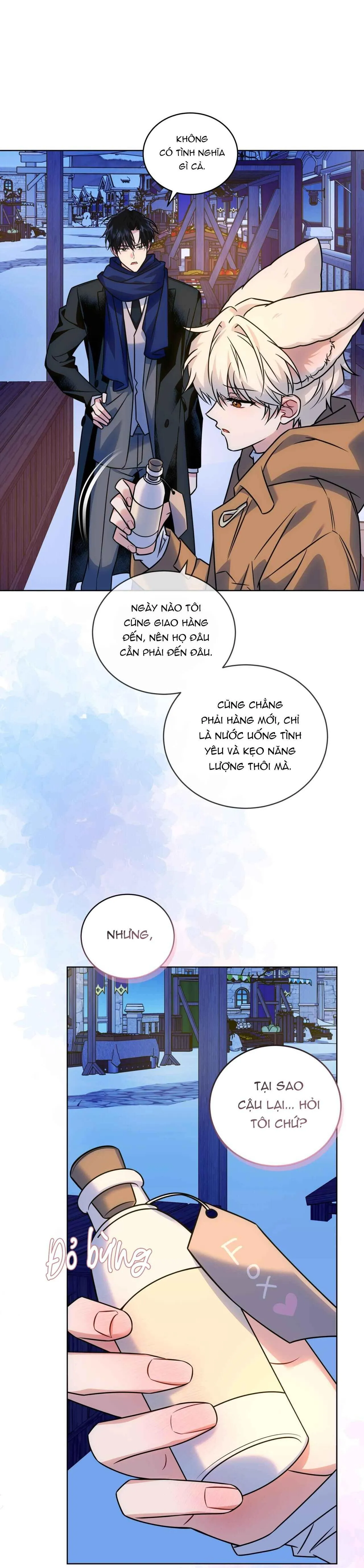 NƯỚC UỐNG TÌNH YÊU CỦA CÁO PLIN Chapter 30 Trang 8