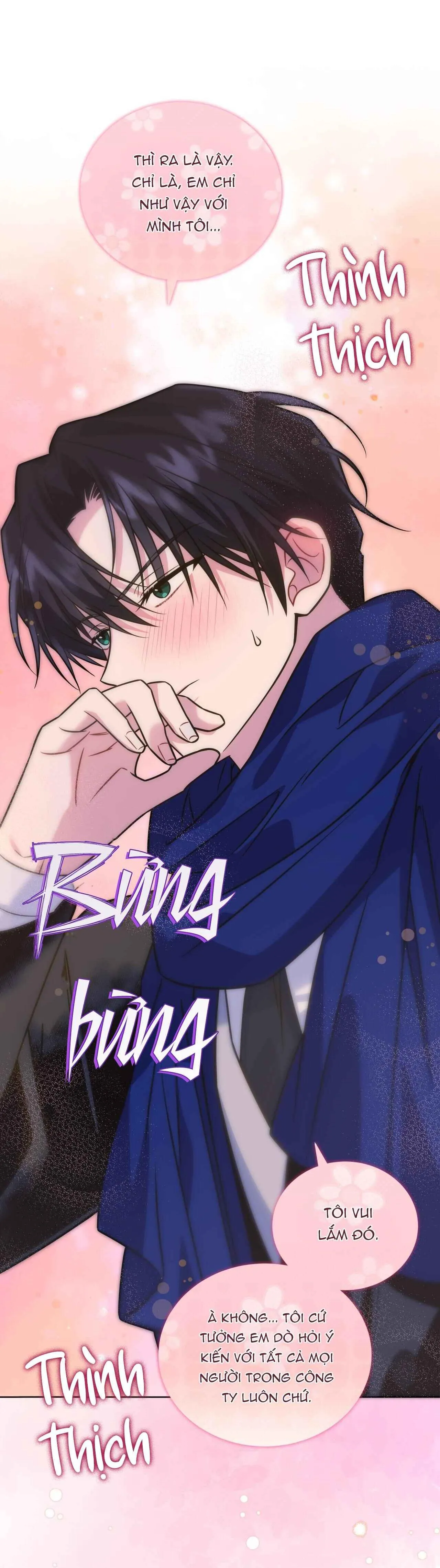 NƯỚC UỐNG TÌNH YÊU CỦA CÁO PLIN Chapter 30 Trang 11