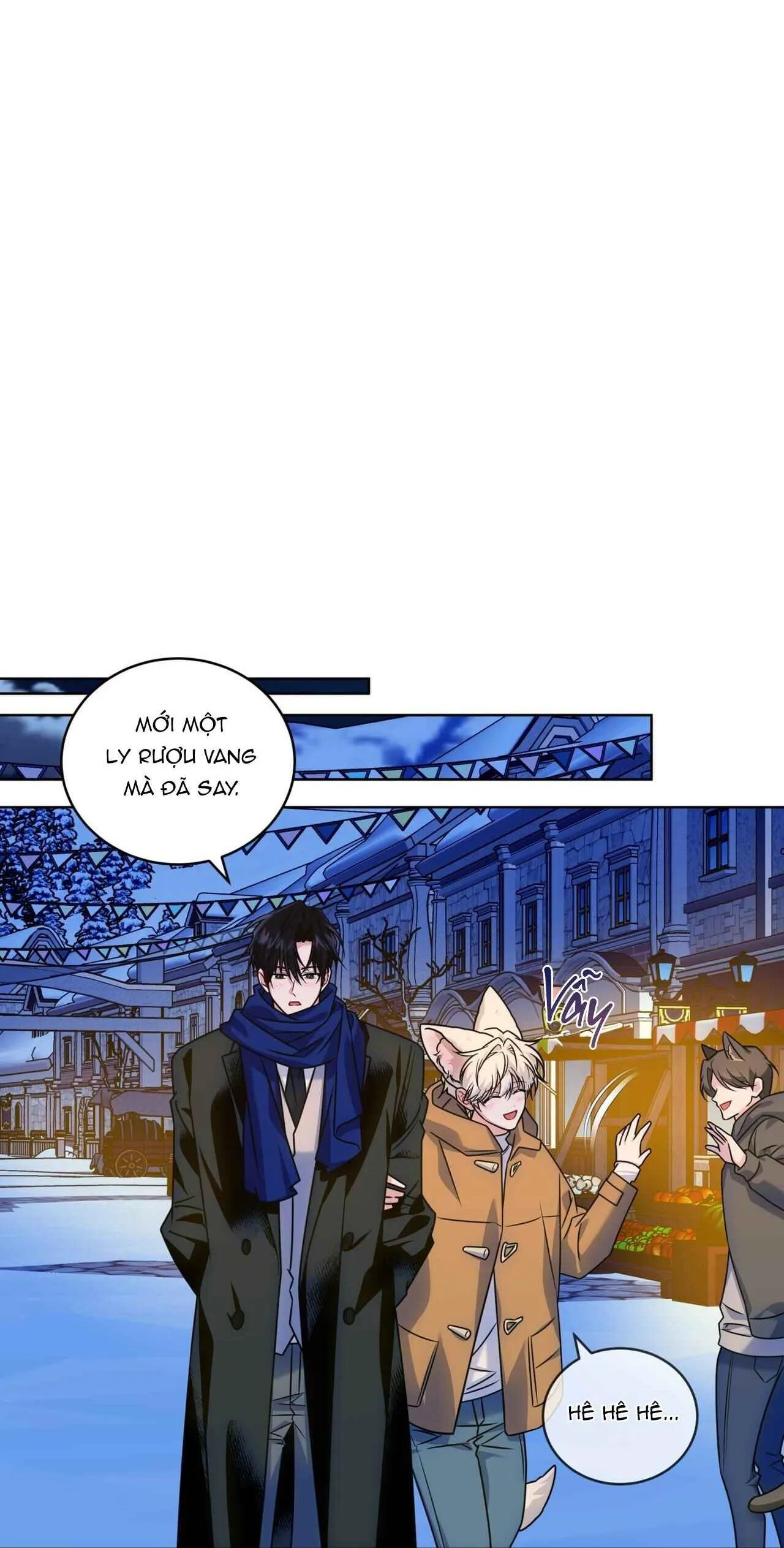 NƯỚC UỐNG TÌNH YÊU CỦA CÁO PLIN Chapter 30 Trang 18