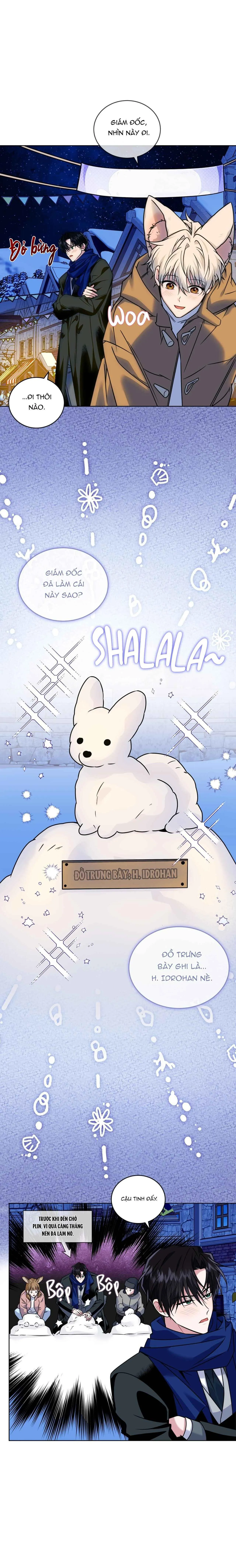 NƯỚC UỐNG TÌNH YÊU CỦA CÁO PLIN Chapter 30 Trang 20