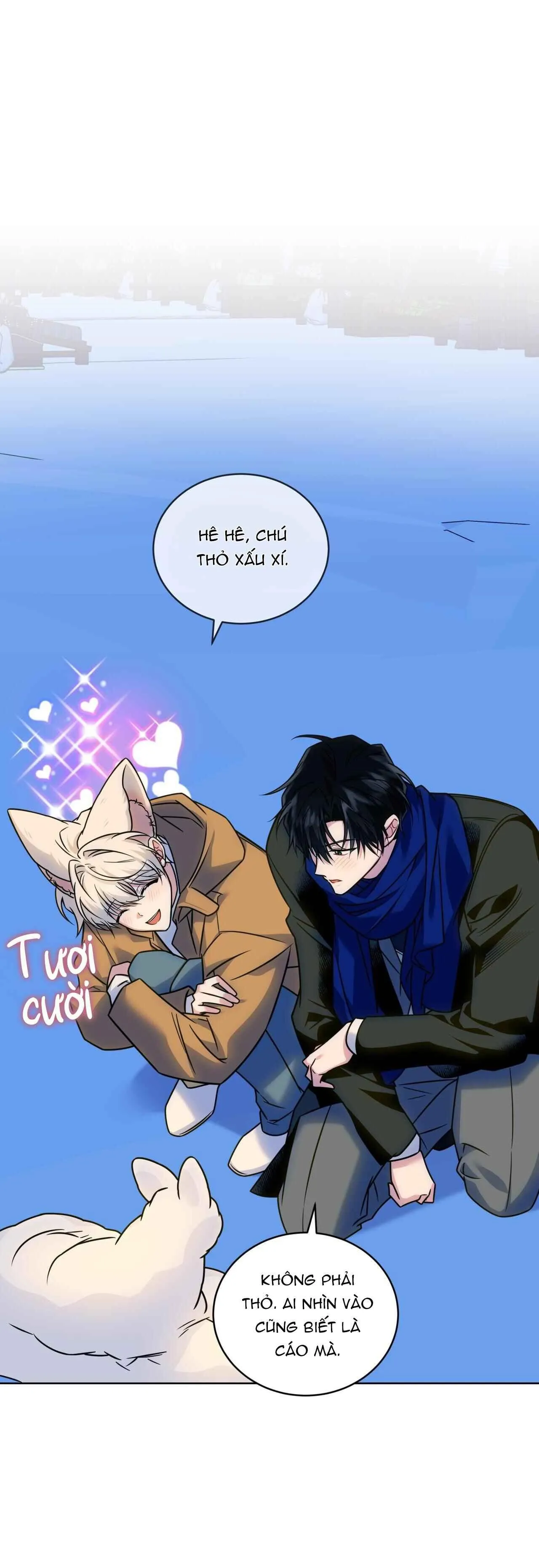 NƯỚC UỐNG TÌNH YÊU CỦA CÁO PLIN Chapter 30 Trang 21