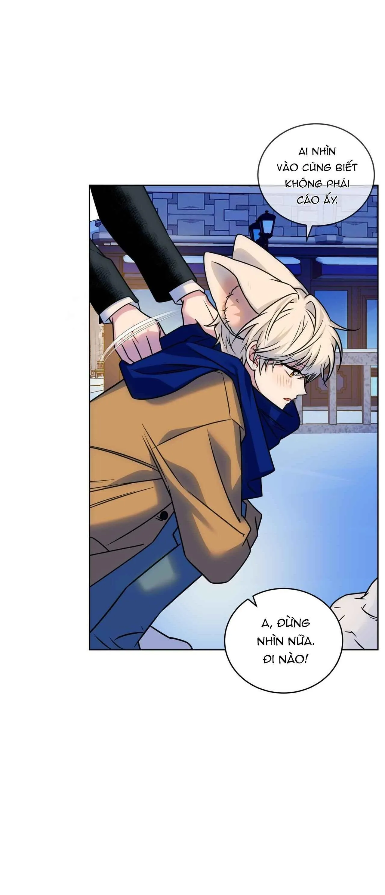 NƯỚC UỐNG TÌNH YÊU CỦA CÁO PLIN Chapter 30 Trang 22