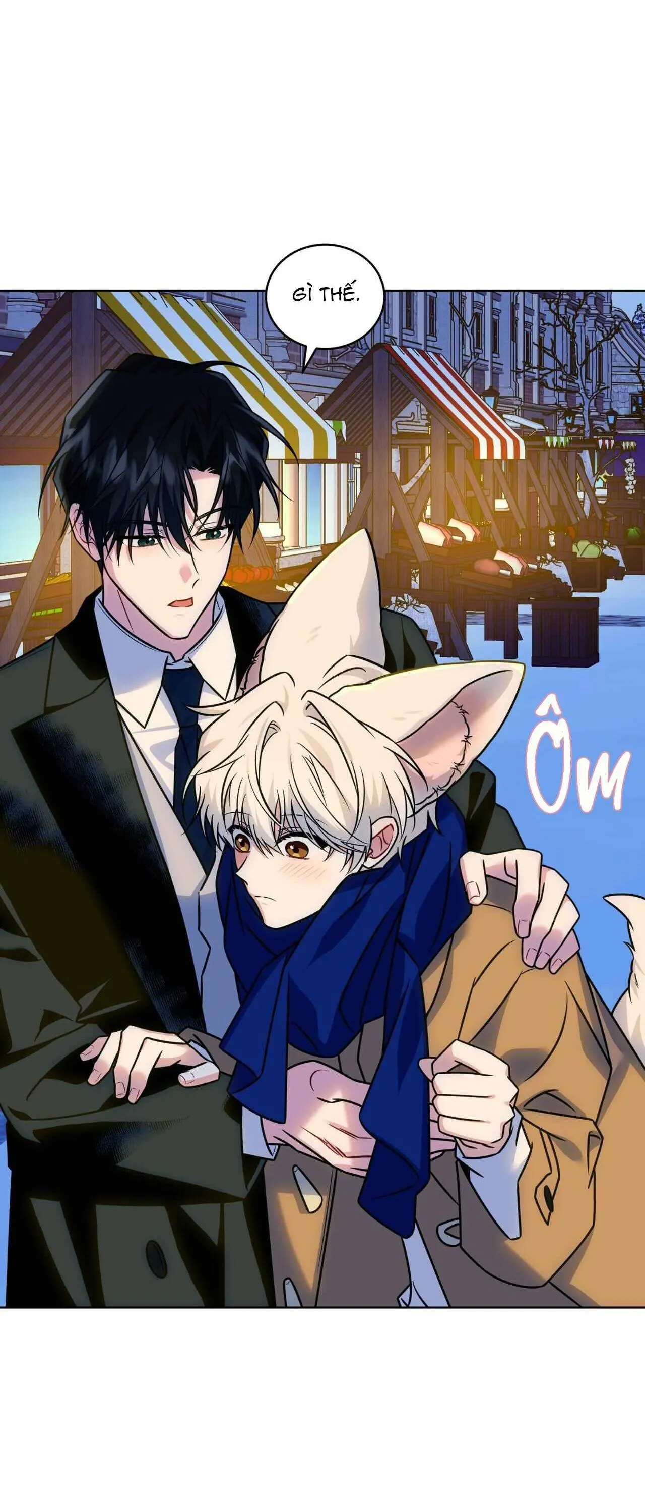 NƯỚC UỐNG TÌNH YÊU CỦA CÁO PLIN Chapter 30 Trang 25