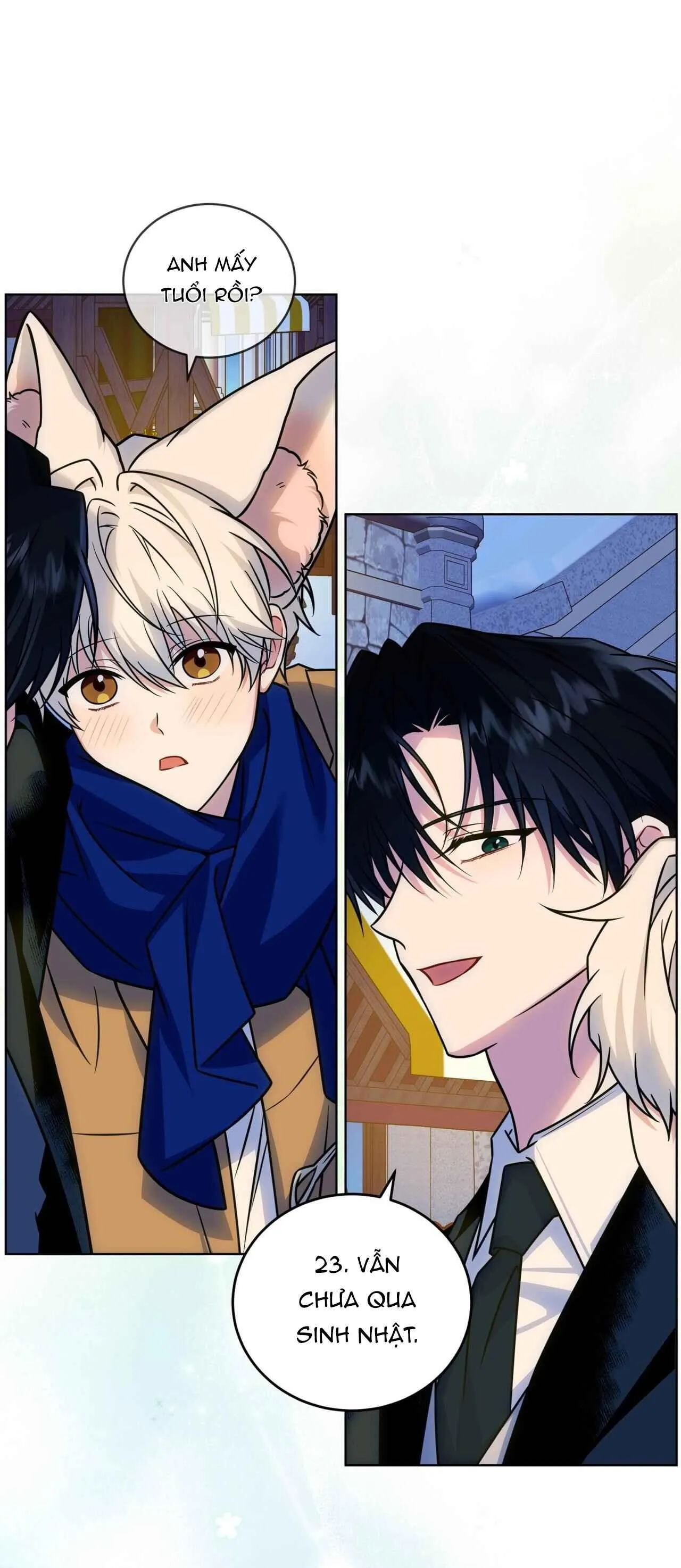 NƯỚC UỐNG TÌNH YÊU CỦA CÁO PLIN Chapter 30 Trang 26