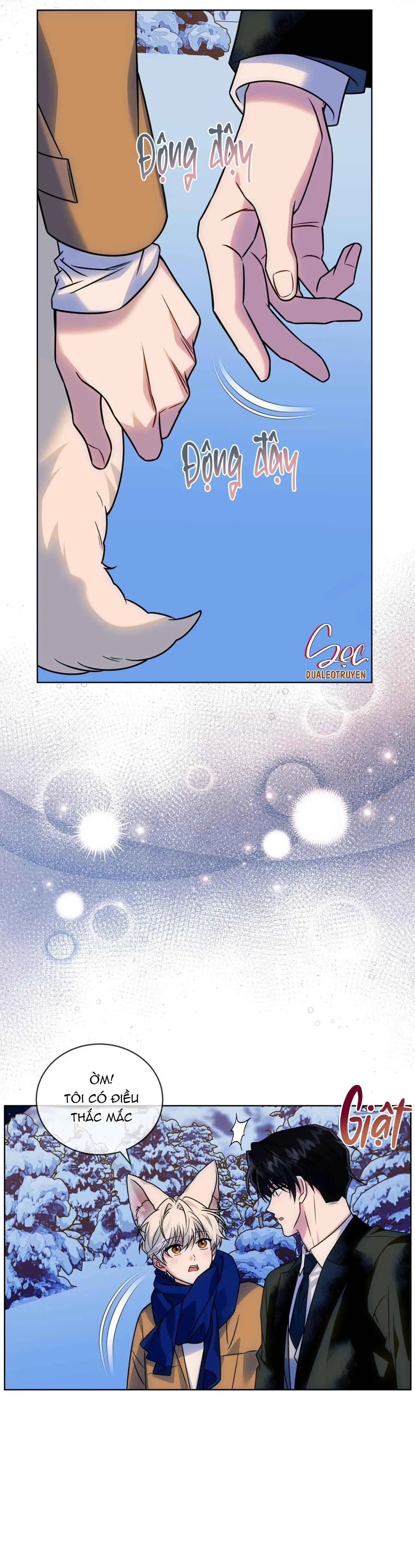 NƯỚC UỐNG TÌNH YÊU CỦA CÁO PLIN Chapter 30 Trang 37