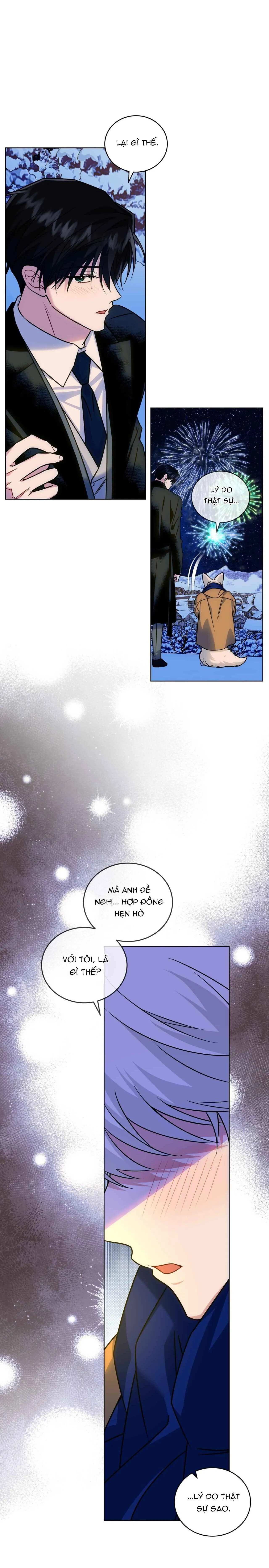 NƯỚC UỐNG TÌNH YÊU CỦA CÁO PLIN Chapter 30 Trang 38