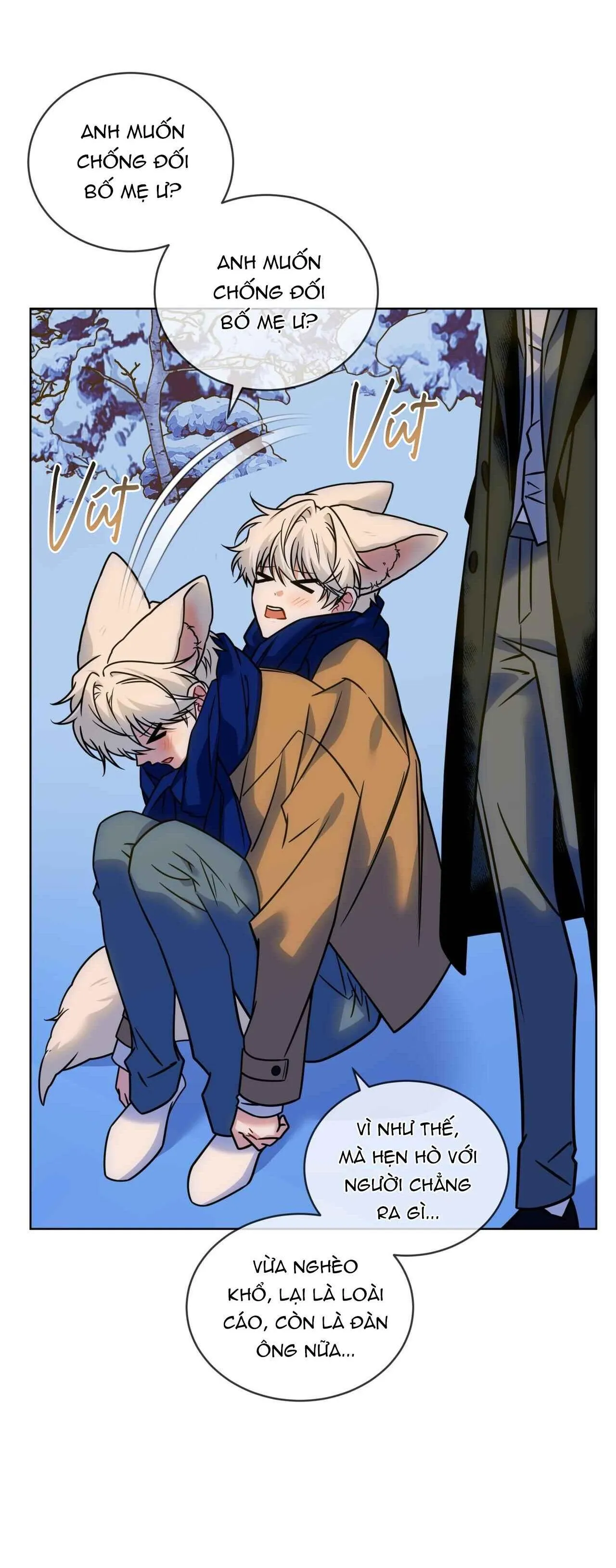 NƯỚC UỐNG TÌNH YÊU CỦA CÁO PLIN Chapter 30 Trang 39