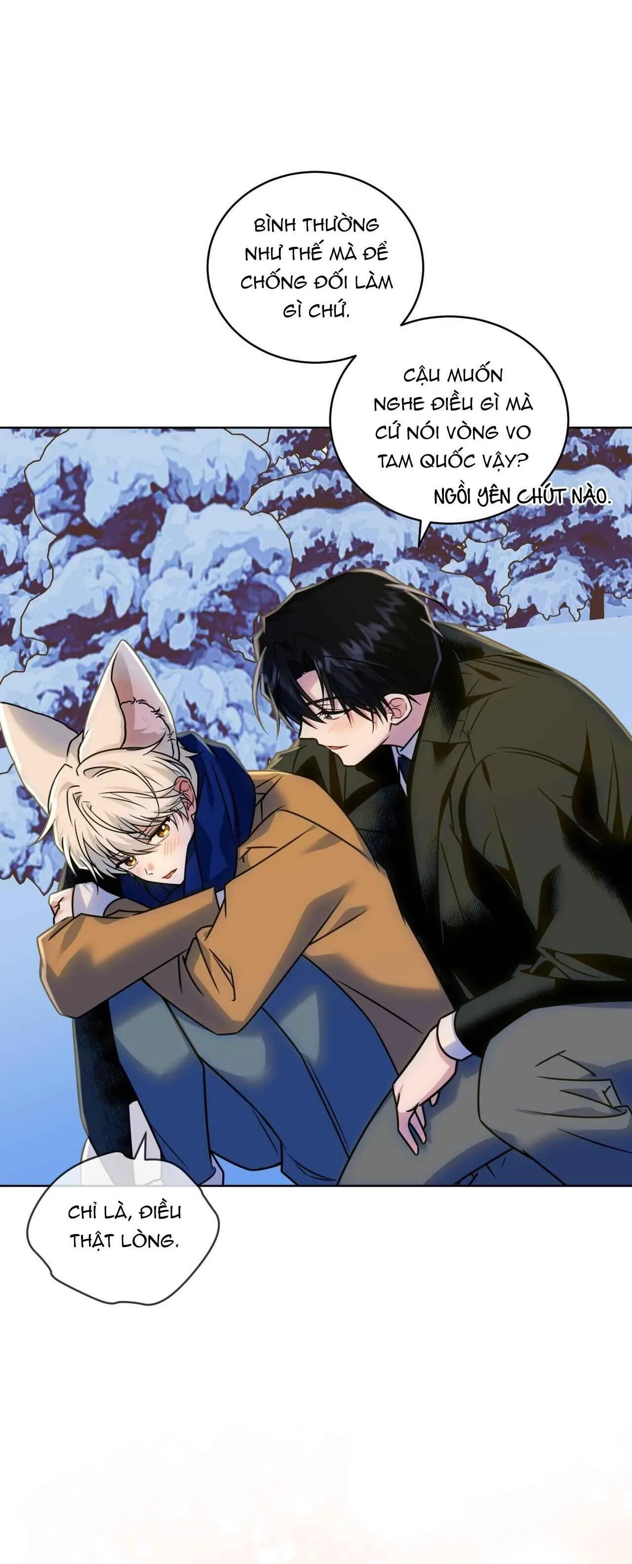 NƯỚC UỐNG TÌNH YÊU CỦA CÁO PLIN Chapter 30 Trang 40