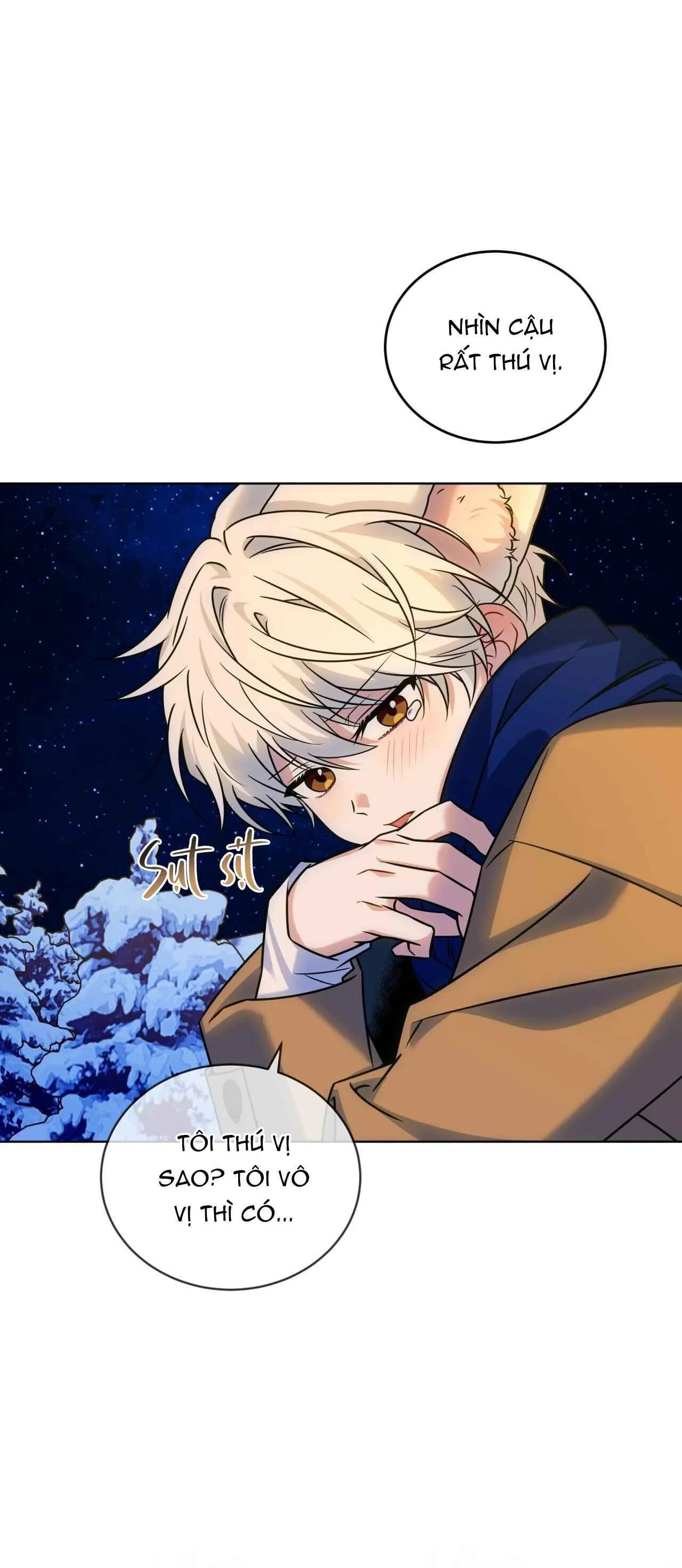 NƯỚC UỐNG TÌNH YÊU CỦA CÁO PLIN Chapter 30 Trang 42