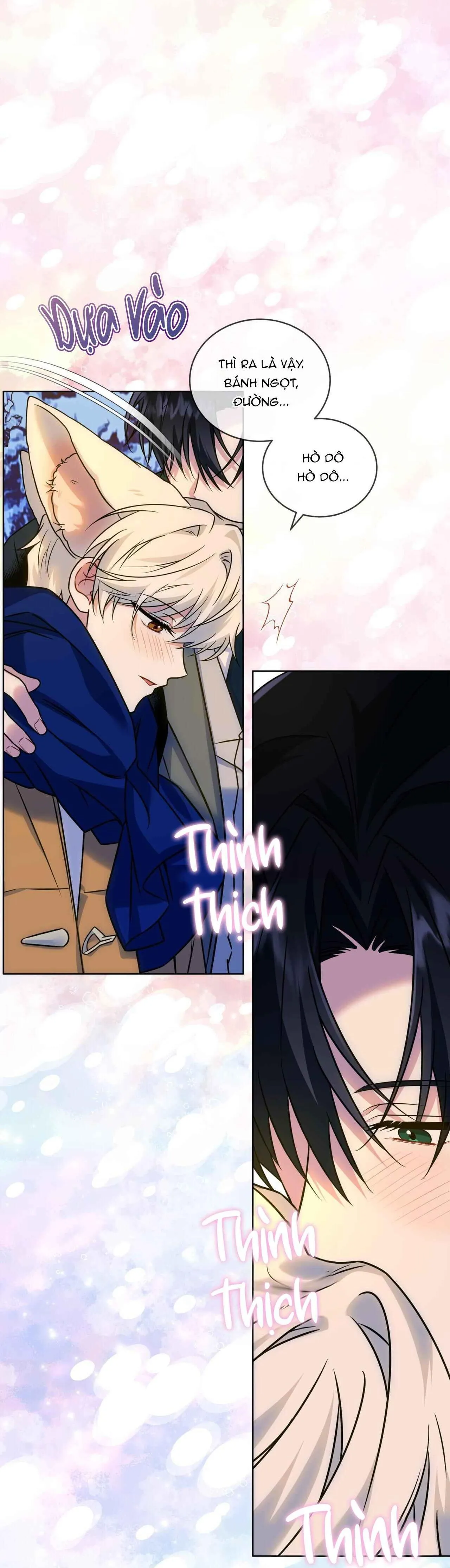 NƯỚC UỐNG TÌNH YÊU CỦA CÁO PLIN Chapter 30 Trang 44