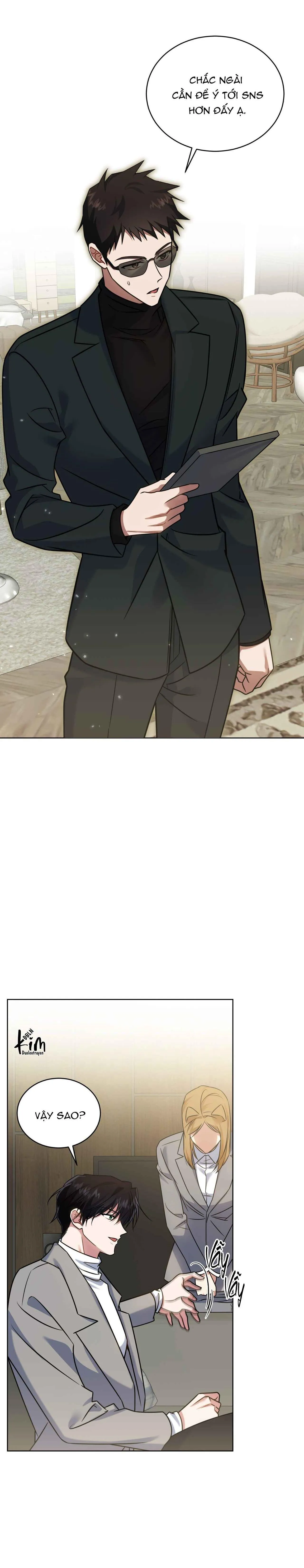 NƯỚC UỐNG TÌNH YÊU CỦA CÁO PLIN Chapter 31 Trang 4