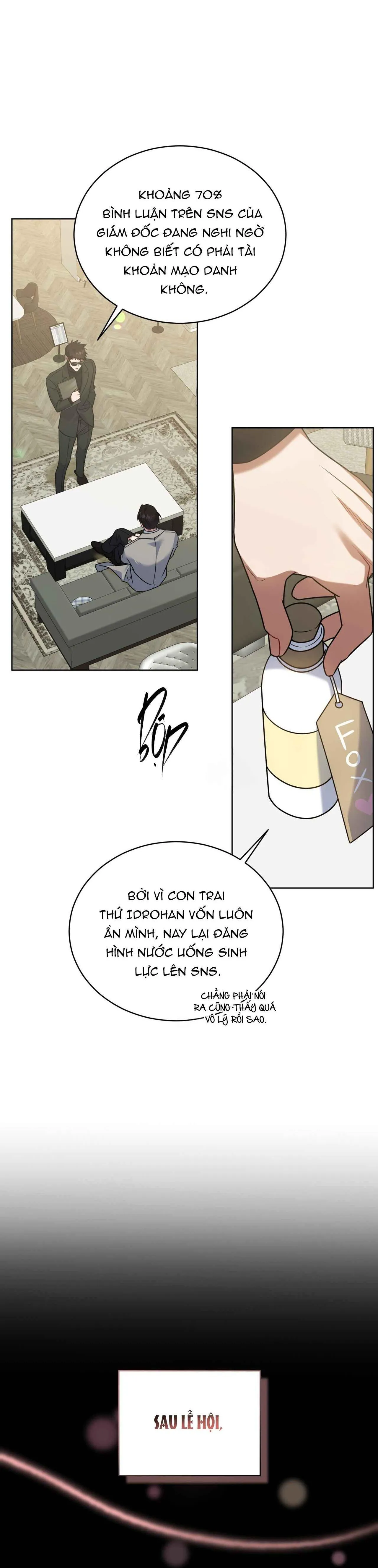 NƯỚC UỐNG TÌNH YÊU CỦA CÁO PLIN Chapter 31 Trang 5