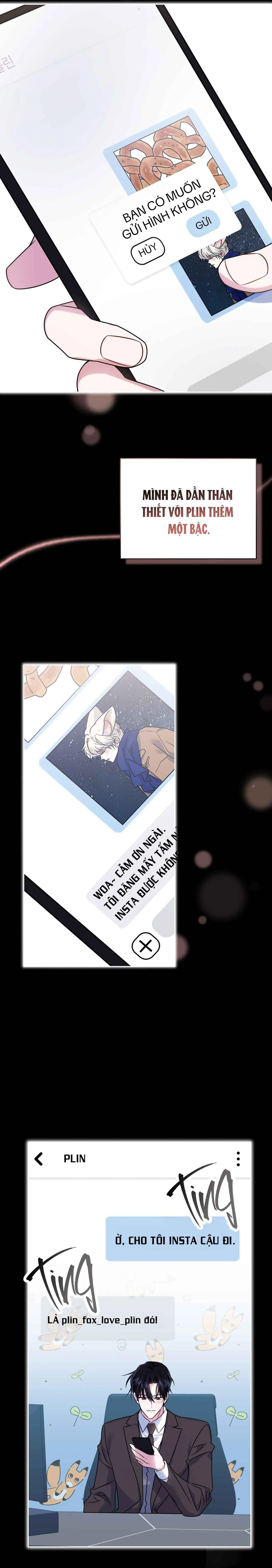 NƯỚC UỐNG TÌNH YÊU CỦA CÁO PLIN Chapter 31 Trang 6