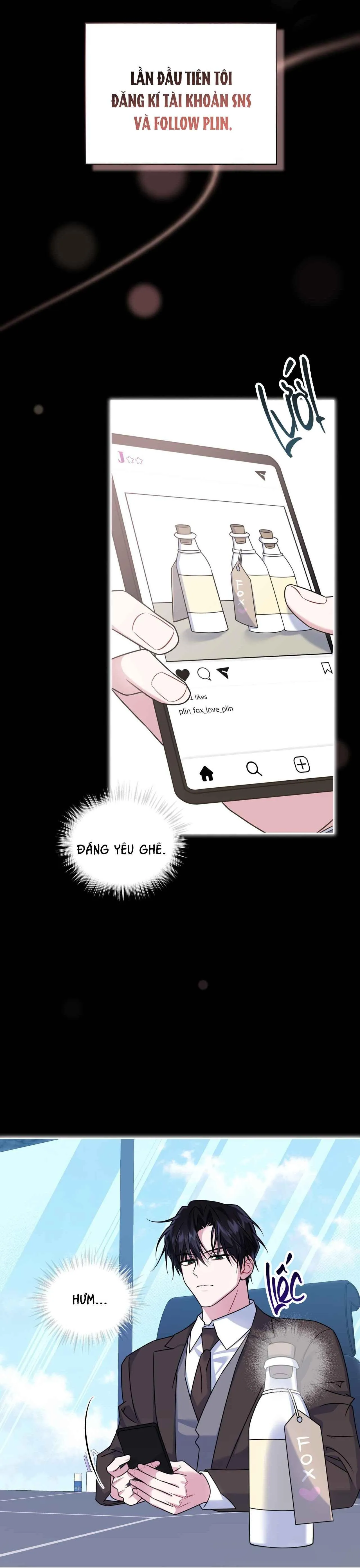 NƯỚC UỐNG TÌNH YÊU CỦA CÁO PLIN Chapter 31 Trang 7