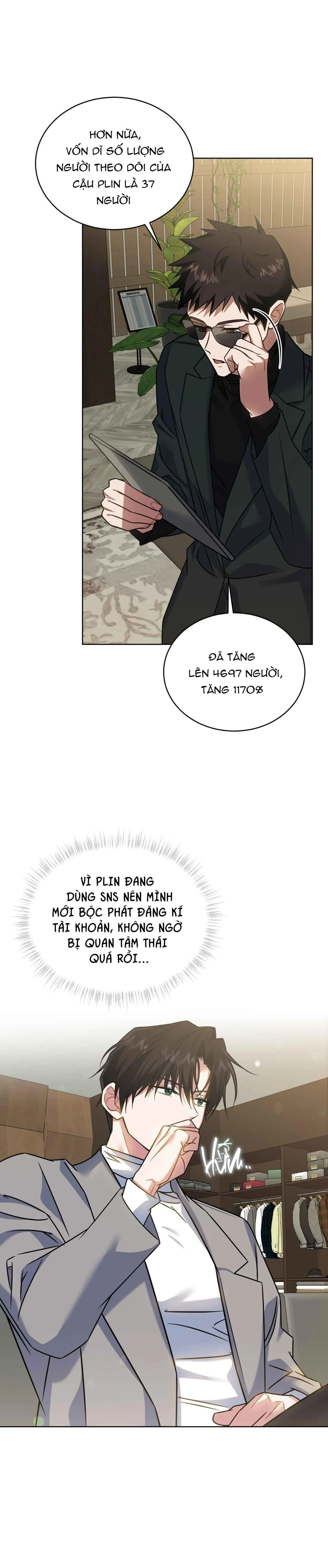 NƯỚC UỐNG TÌNH YÊU CỦA CÁO PLIN Chapter 31 Trang 9