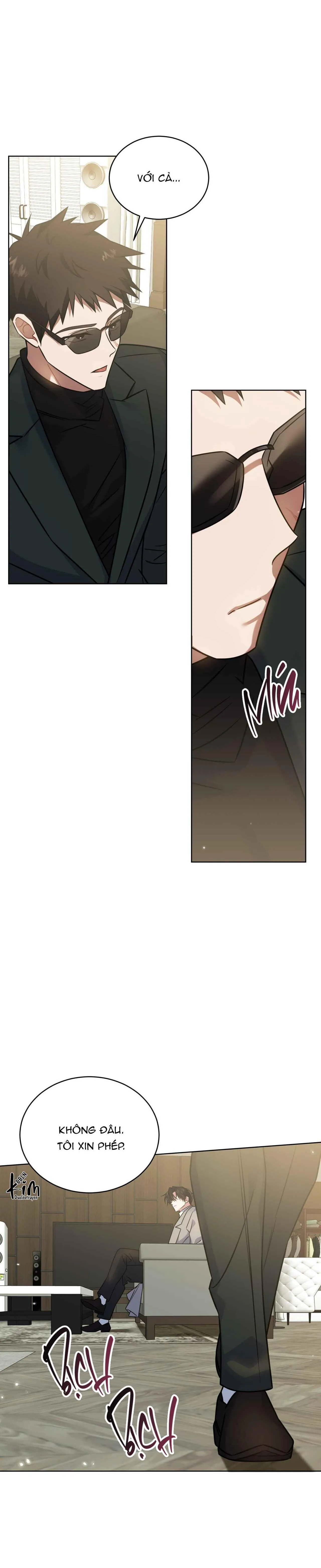 NƯỚC UỐNG TÌNH YÊU CỦA CÁO PLIN Chapter 31 Trang 11