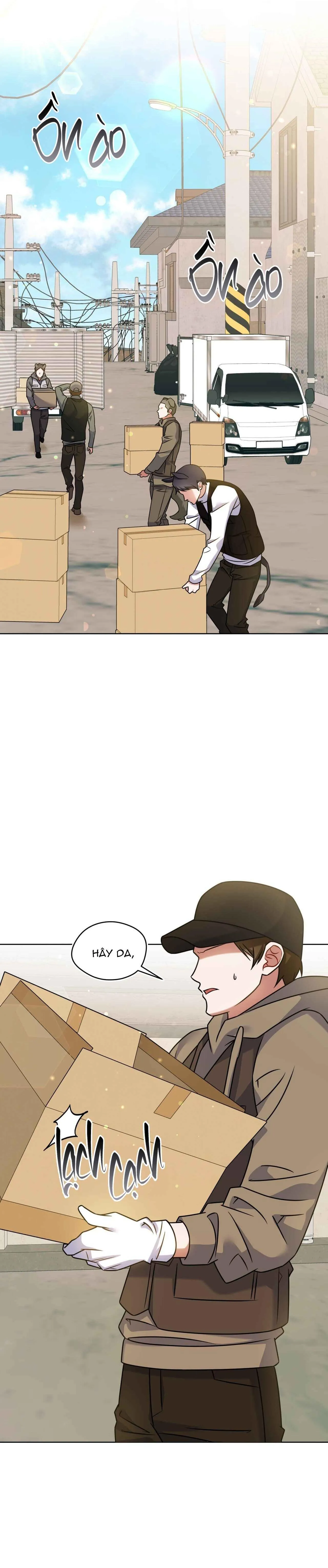 NƯỚC UỐNG TÌNH YÊU CỦA CÁO PLIN Chapter 31 Trang 22