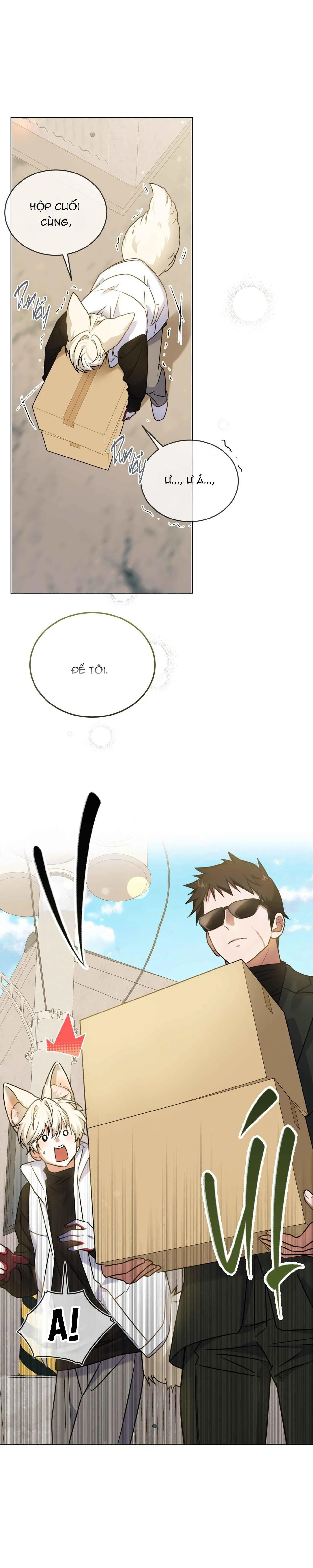 NƯỚC UỐNG TÌNH YÊU CỦA CÁO PLIN Chapter 31 Trang 24