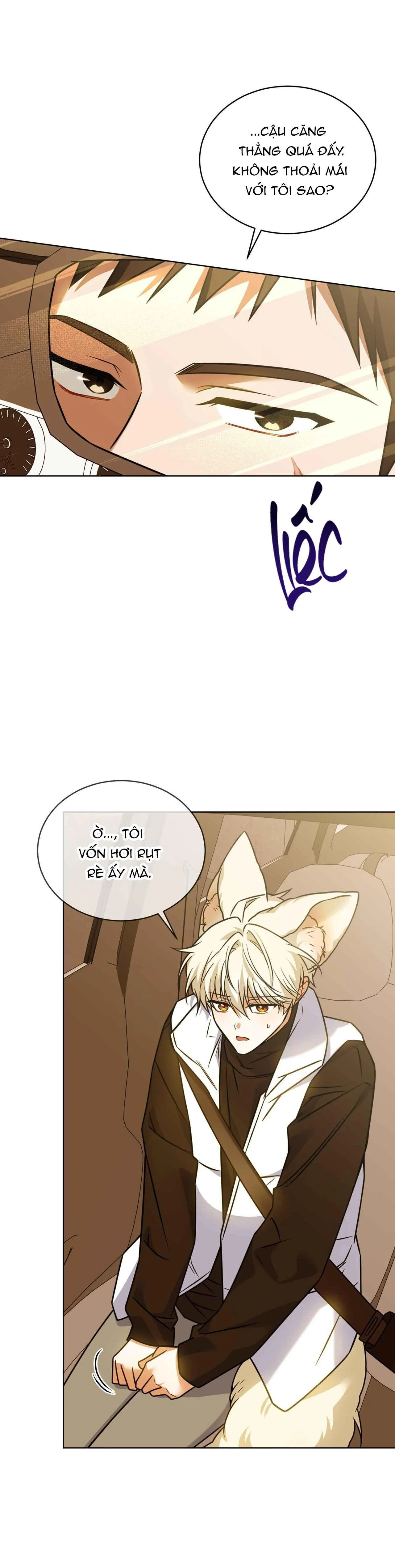 NƯỚC UỐNG TÌNH YÊU CỦA CÁO PLIN Chapter 32 Trang 4