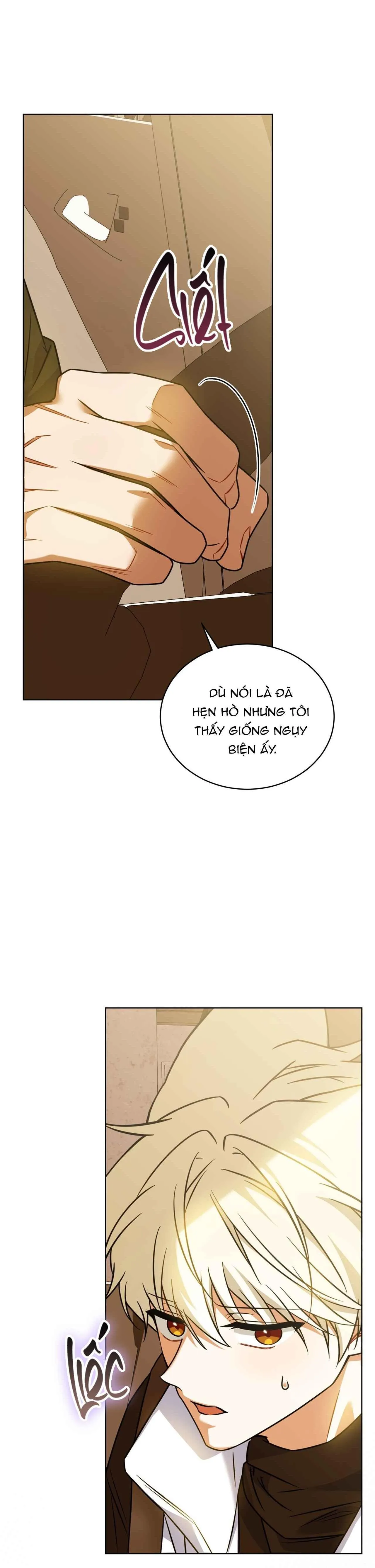 NƯỚC UỐNG TÌNH YÊU CỦA CÁO PLIN Chapter 32 Trang 5