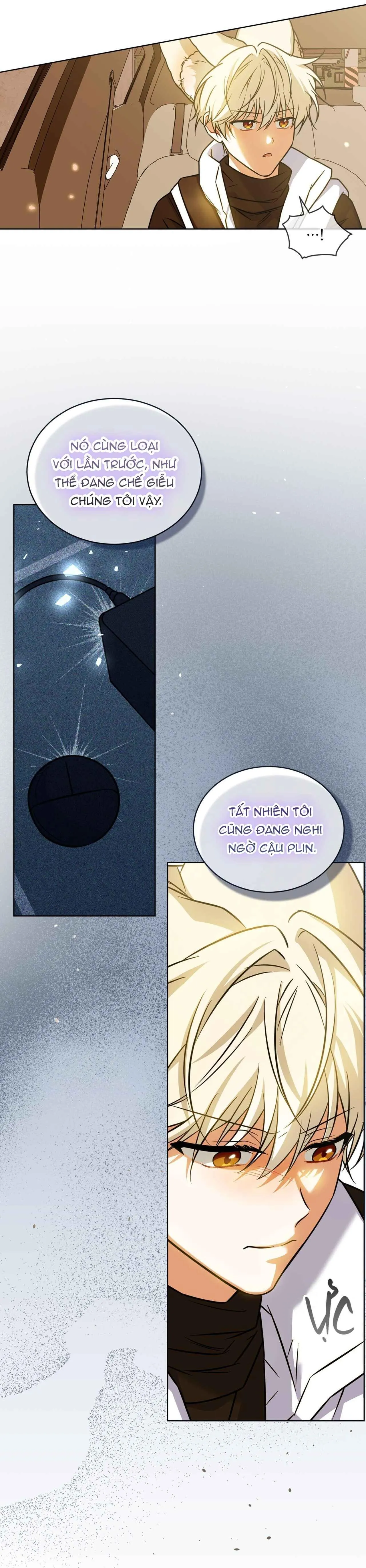 NƯỚC UỐNG TÌNH YÊU CỦA CÁO PLIN Chapter 32 Trang 8