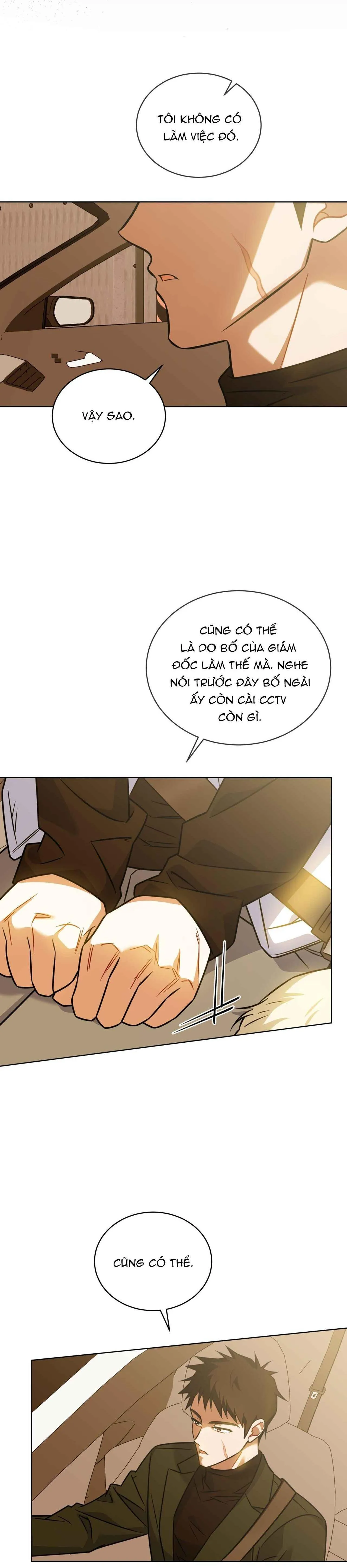 NƯỚC UỐNG TÌNH YÊU CỦA CÁO PLIN Chapter 32 Trang 9