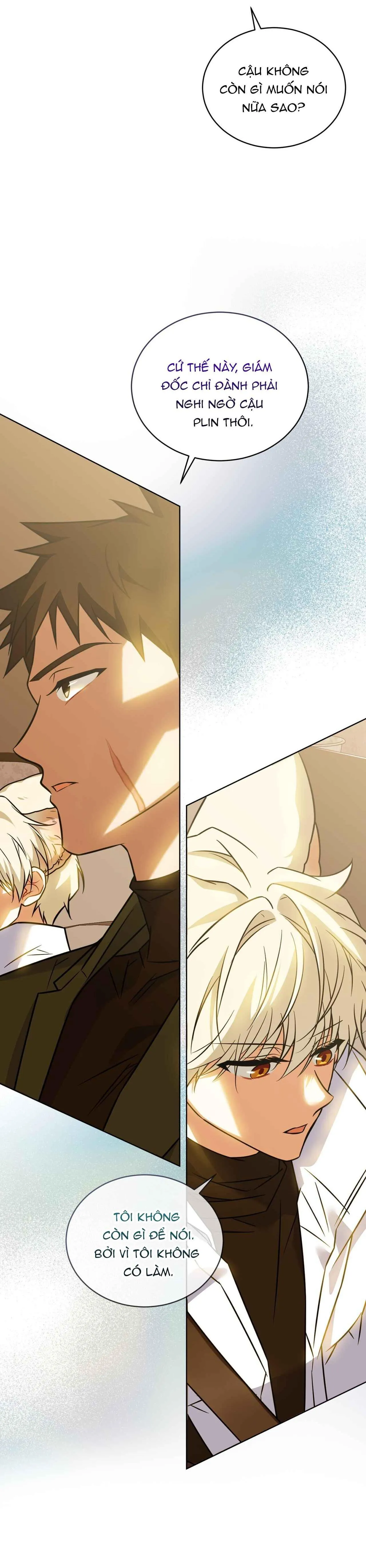 NƯỚC UỐNG TÌNH YÊU CỦA CÁO PLIN Chapter 32 Trang 10