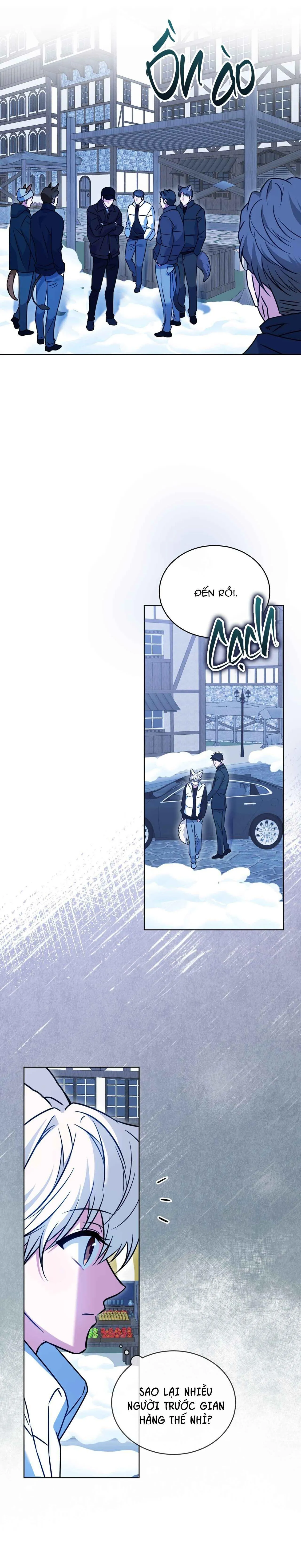 NƯỚC UỐNG TÌNH YÊU CỦA CÁO PLIN Chapter 32 Trang 13