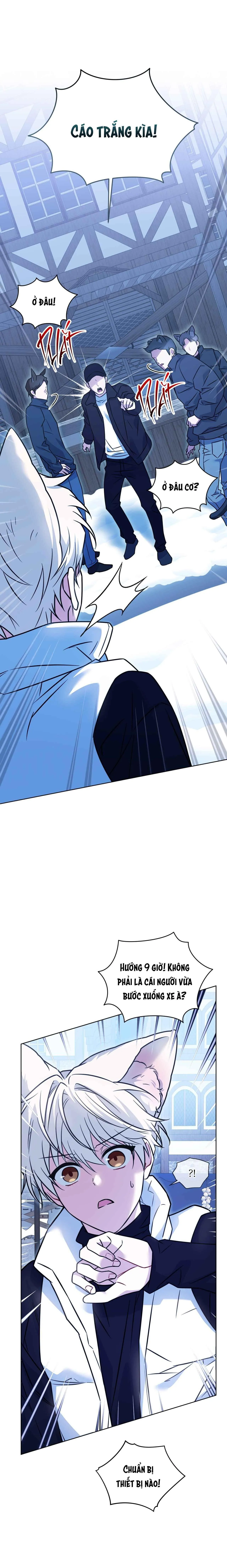 NƯỚC UỐNG TÌNH YÊU CỦA CÁO PLIN Chapter 32 Trang 14