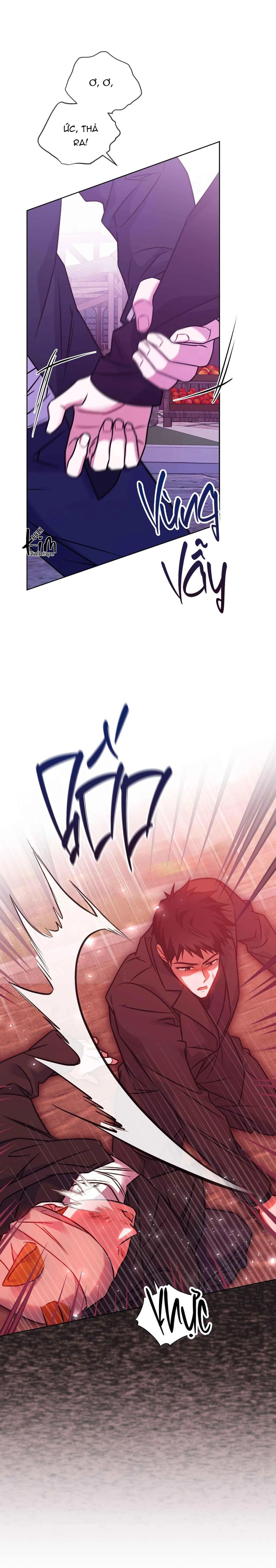 NƯỚC UỐNG TÌNH YÊU CỦA CÁO PLIN Chapter 32 Trang 18