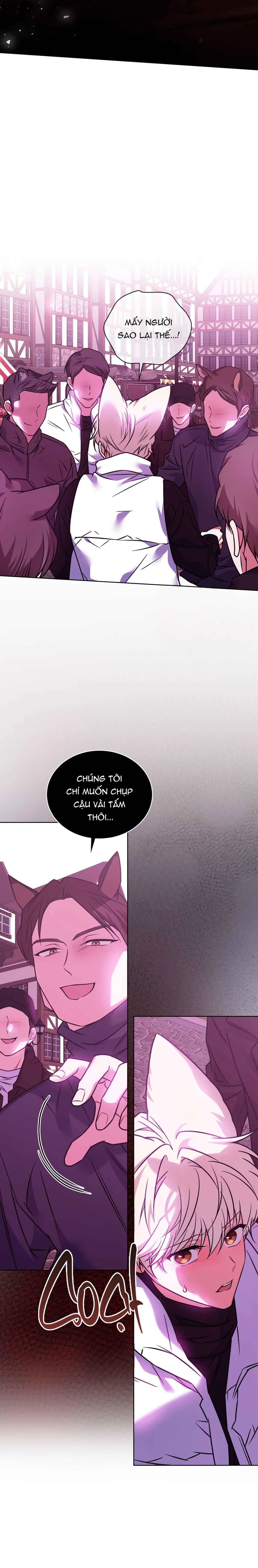 NƯỚC UỐNG TÌNH YÊU CỦA CÁO PLIN Chapter 32 Trang 21