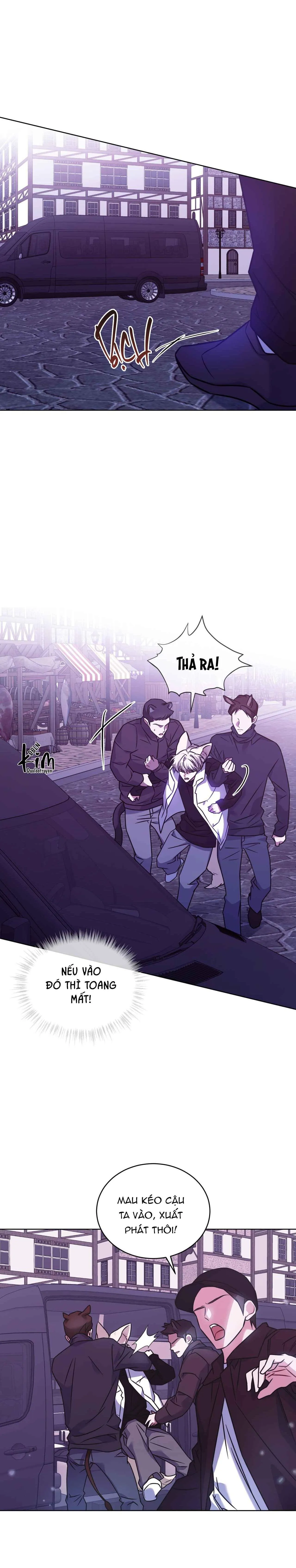 NƯỚC UỐNG TÌNH YÊU CỦA CÁO PLIN Chapter 32 Trang 22