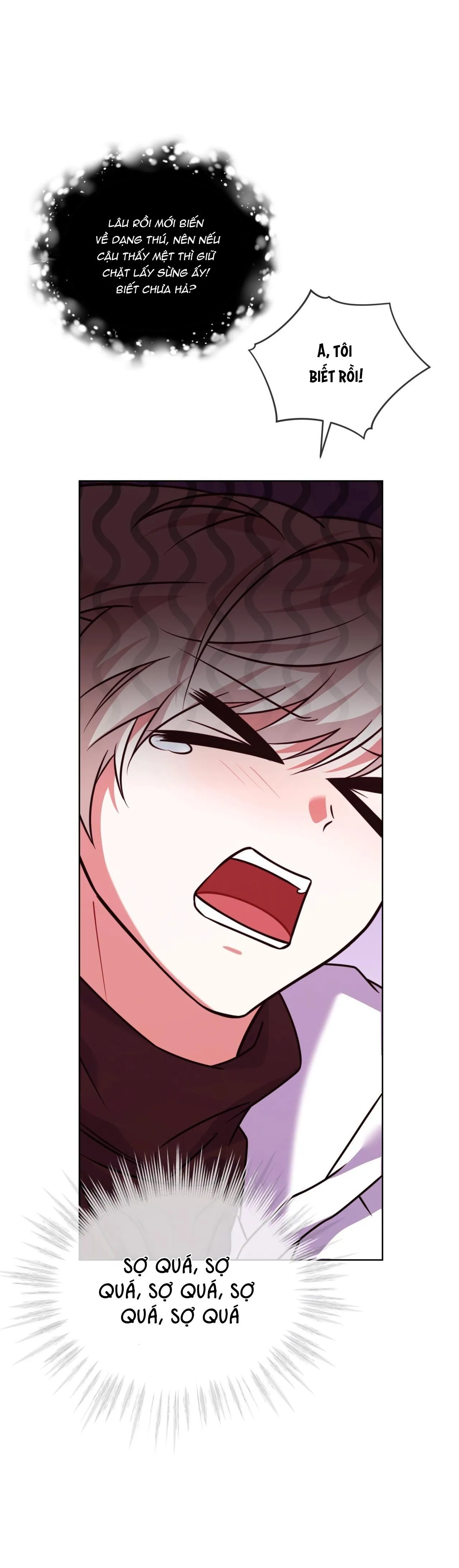 NƯỚC UỐNG TÌNH YÊU CỦA CÁO PLIN Chapter 33 Trang 6