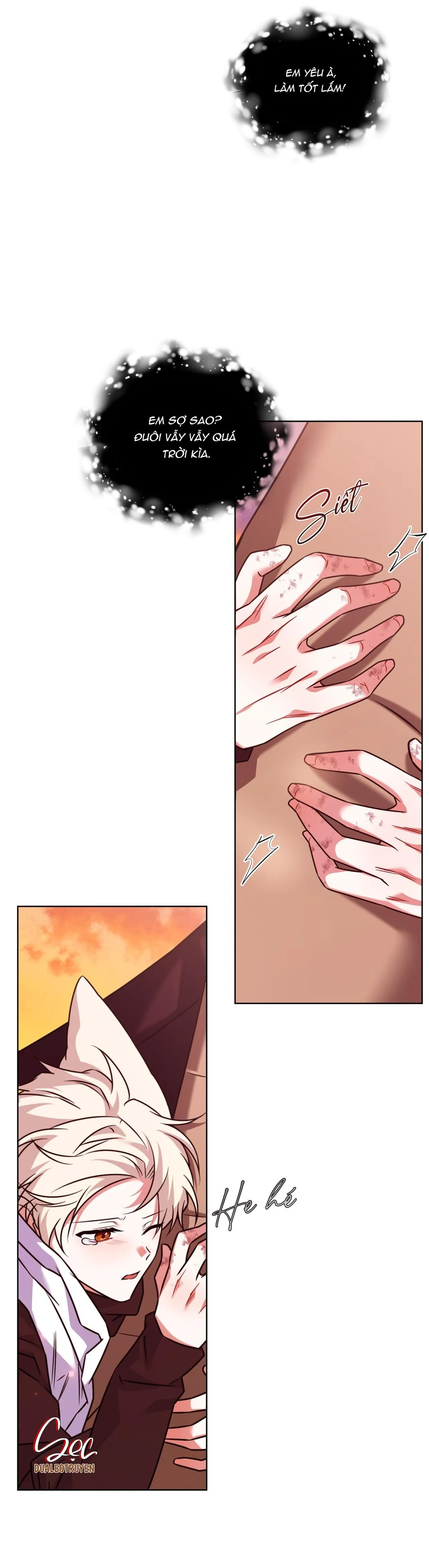 NƯỚC UỐNG TÌNH YÊU CỦA CÁO PLIN Chapter 33 Trang 8