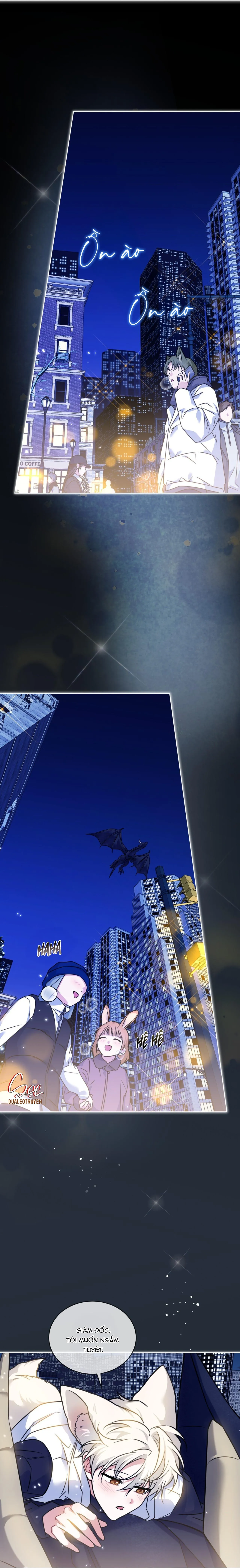 NƯỚC UỐNG TÌNH YÊU CỦA CÁO PLIN Chapter 33 Trang 12