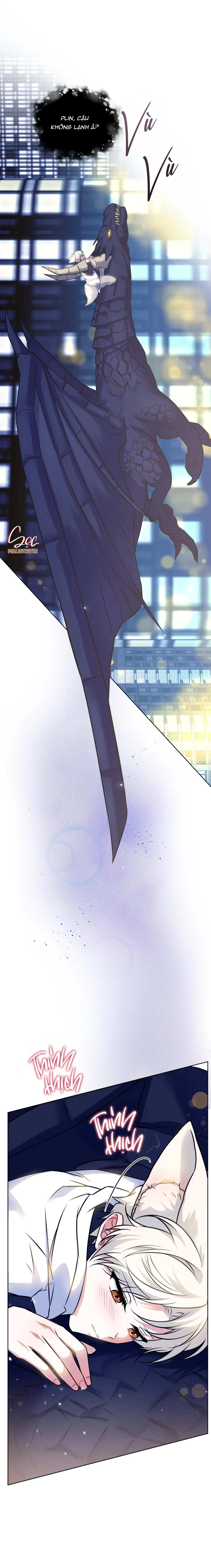 NƯỚC UỐNG TÌNH YÊU CỦA CÁO PLIN Chapter 33 Trang 14
