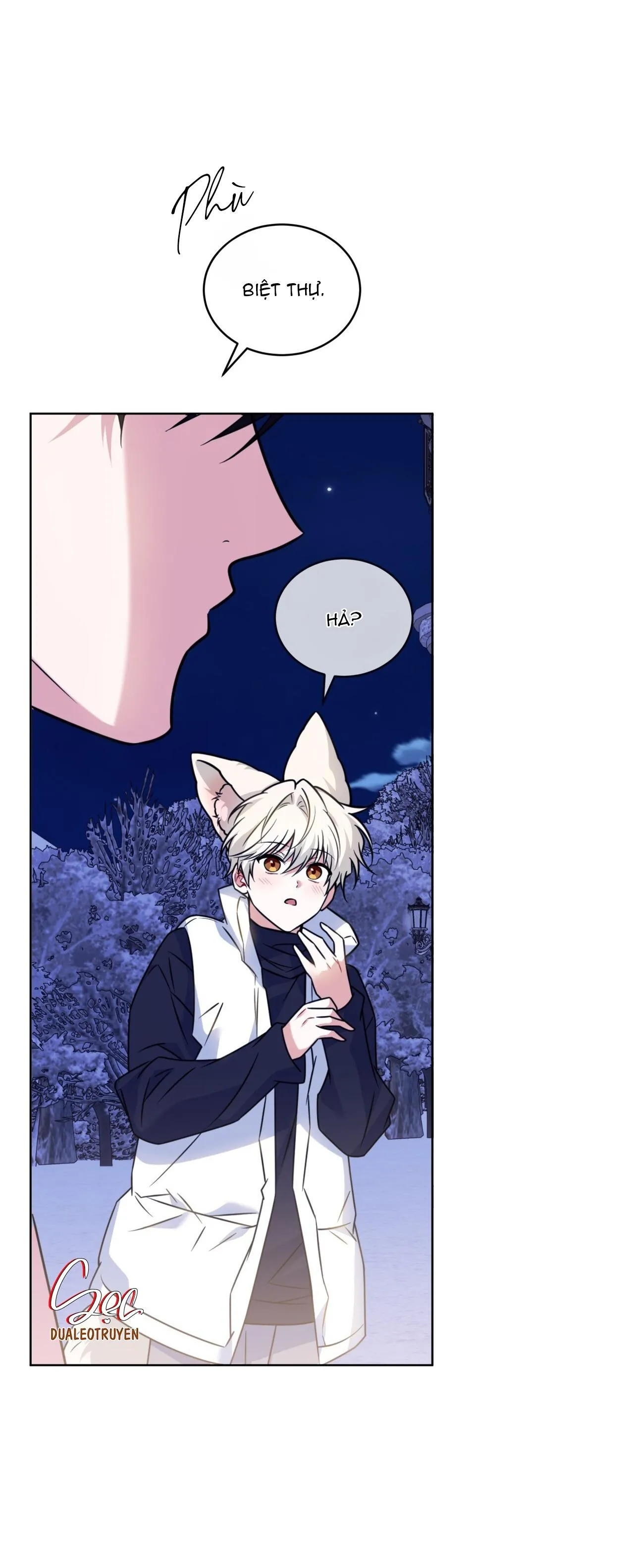 NƯỚC UỐNG TÌNH YÊU CỦA CÁO PLIN Chapter 33 Trang 24