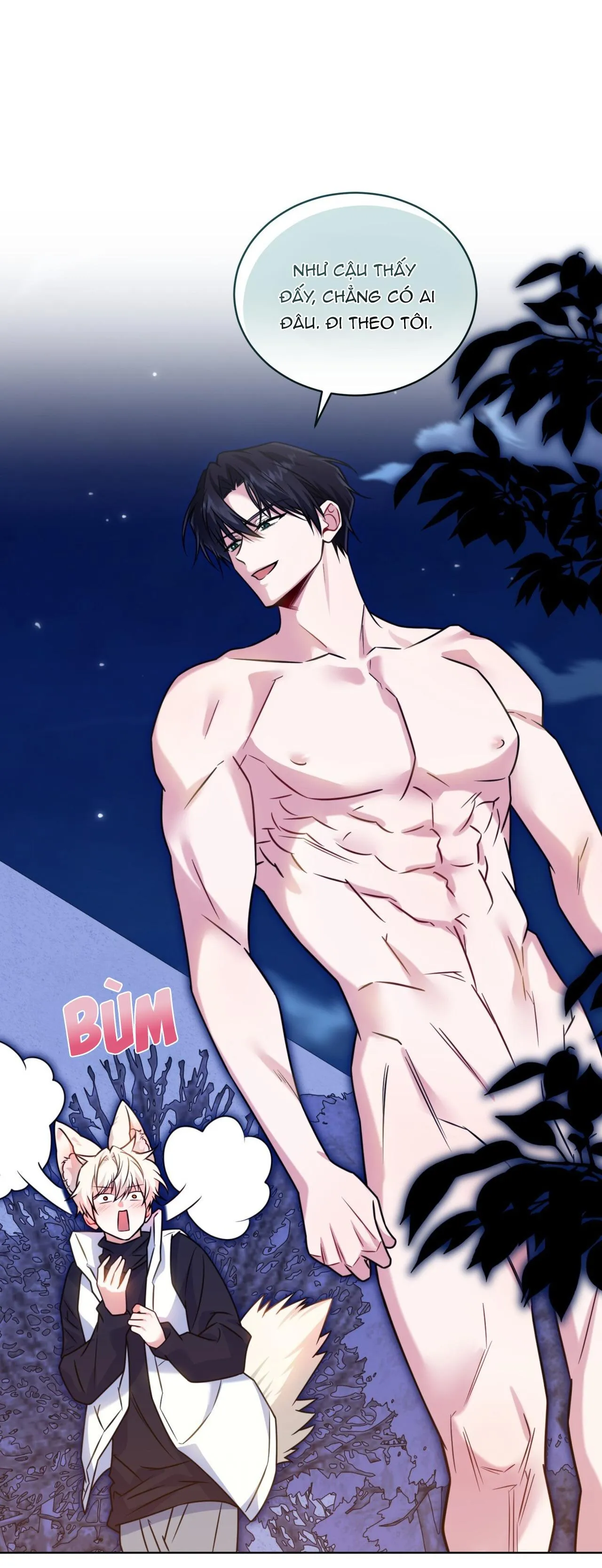 NƯỚC UỐNG TÌNH YÊU CỦA CÁO PLIN Chapter 33 Trang 25